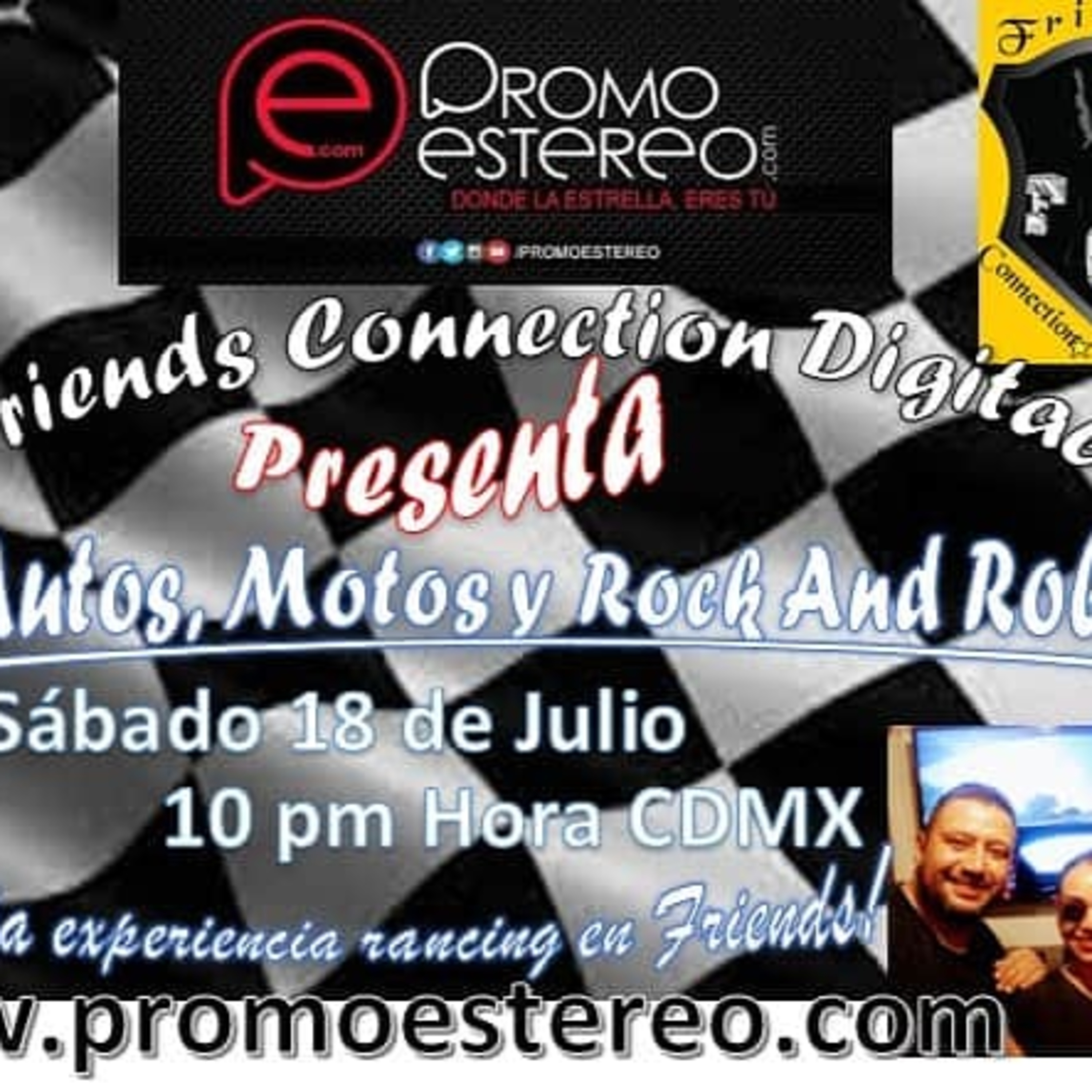 "AUTOS, MOTOS Y ROCK AND ROLL" (CÓDIGO: FCD RADIO 51) episode artwork