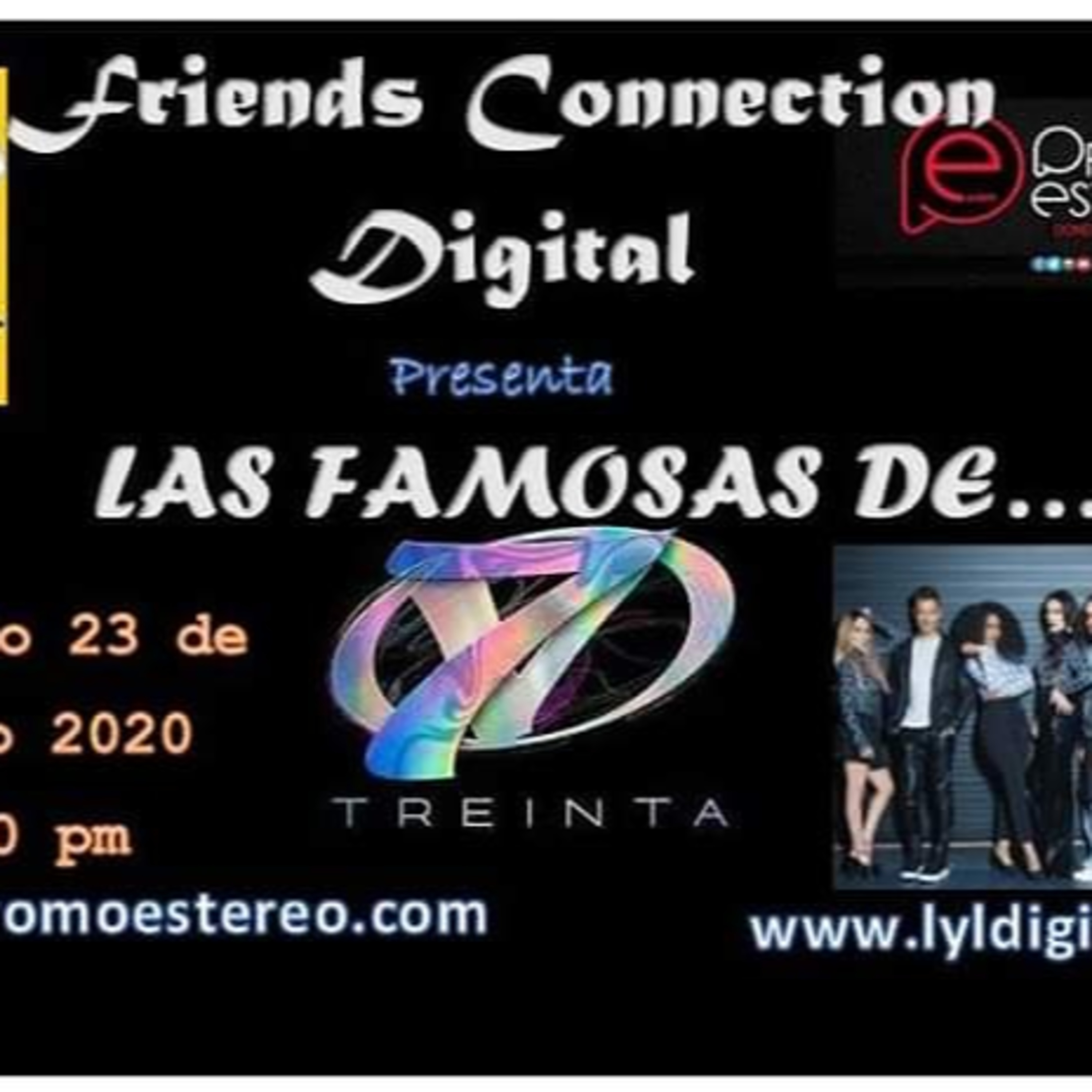 "LAS FAMOSAS DE OV7" (CÓDIGO: FCD RADIO 43) episode artwork