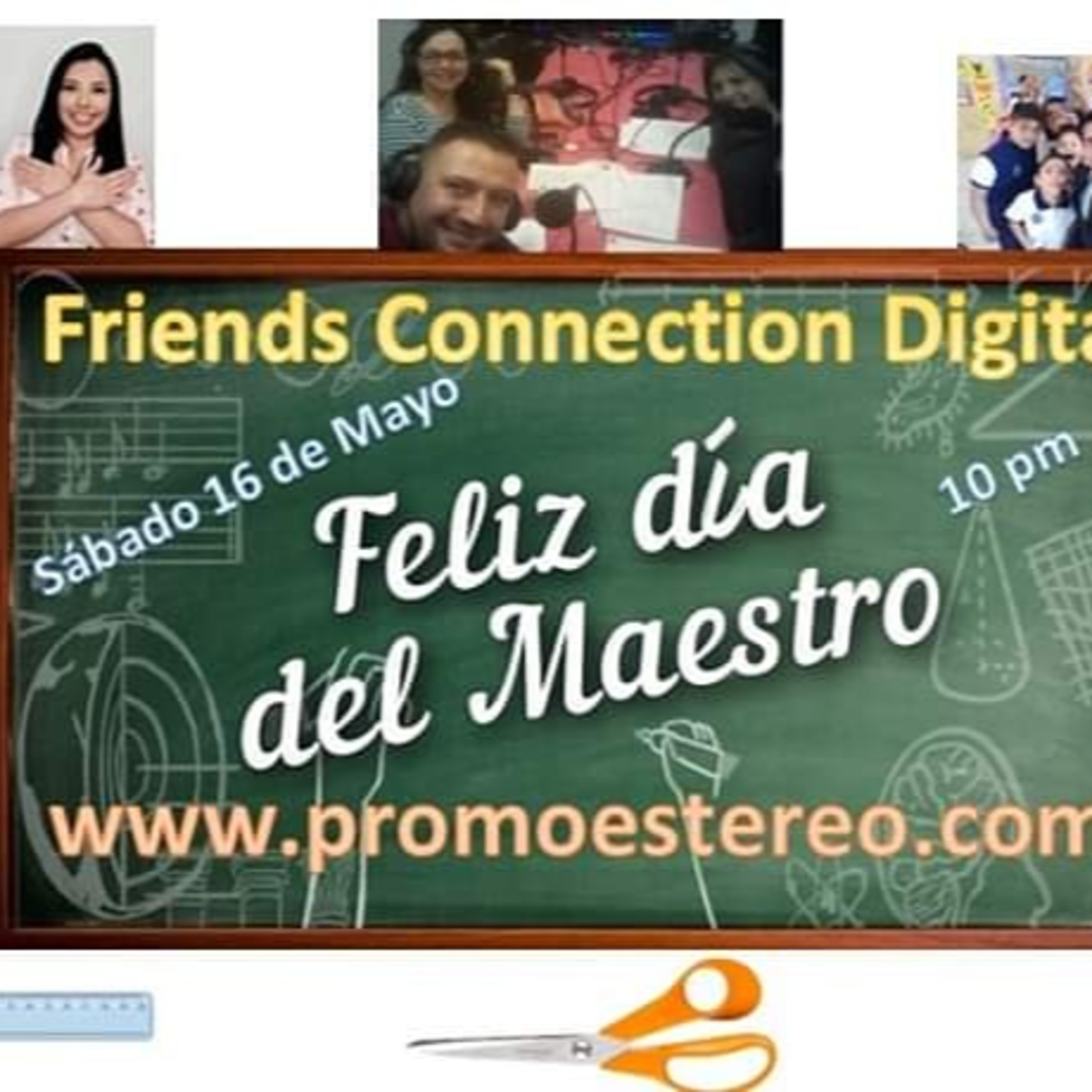 "FELICITANDO A LOS MAESTROS" (CÓDIGO: FCD RADIO 42) episode artwork