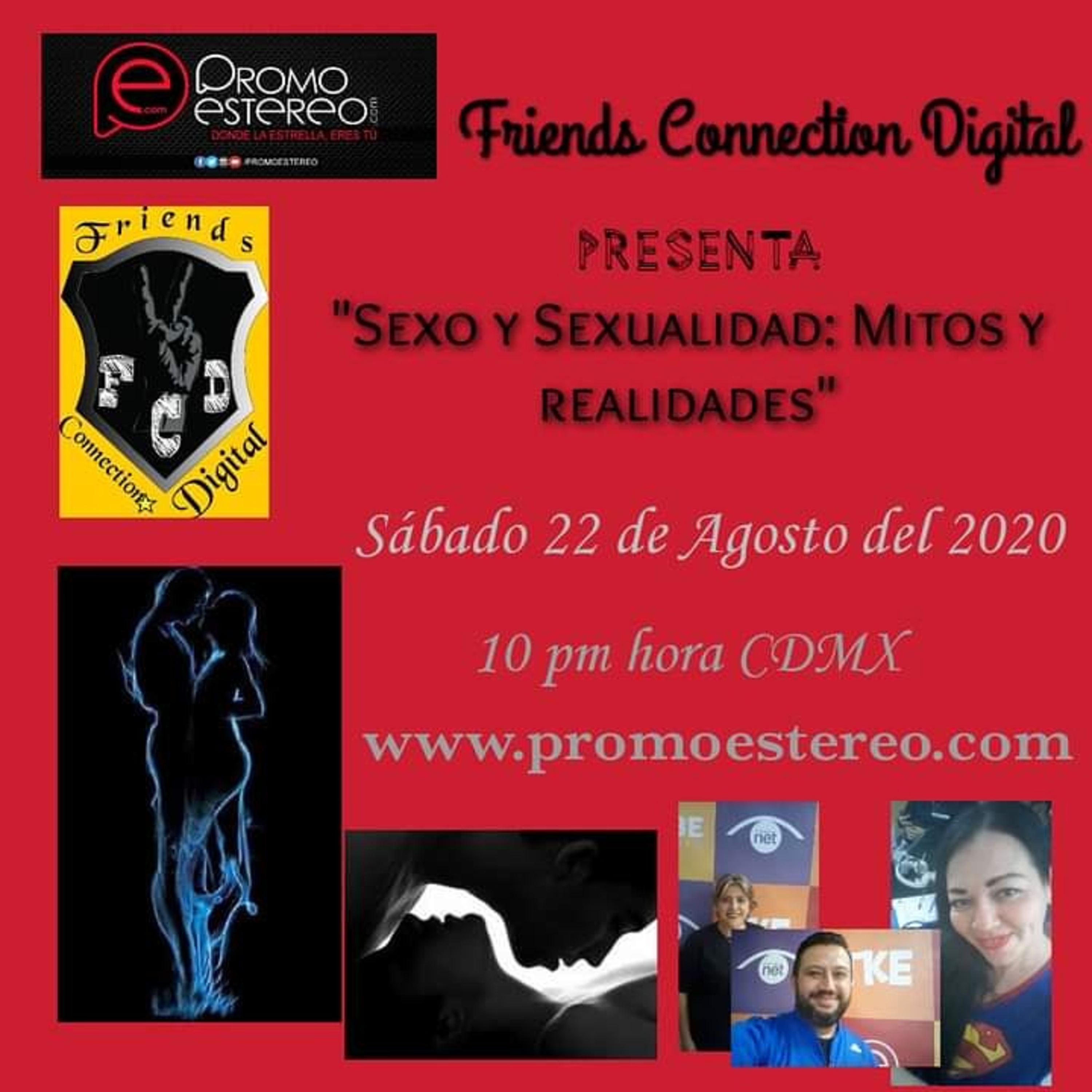 "SEXO Y SEXUALIDAD: MITOS Y REALIDADES" (CÓDIGO: FCD RADIO 56) episode artwork