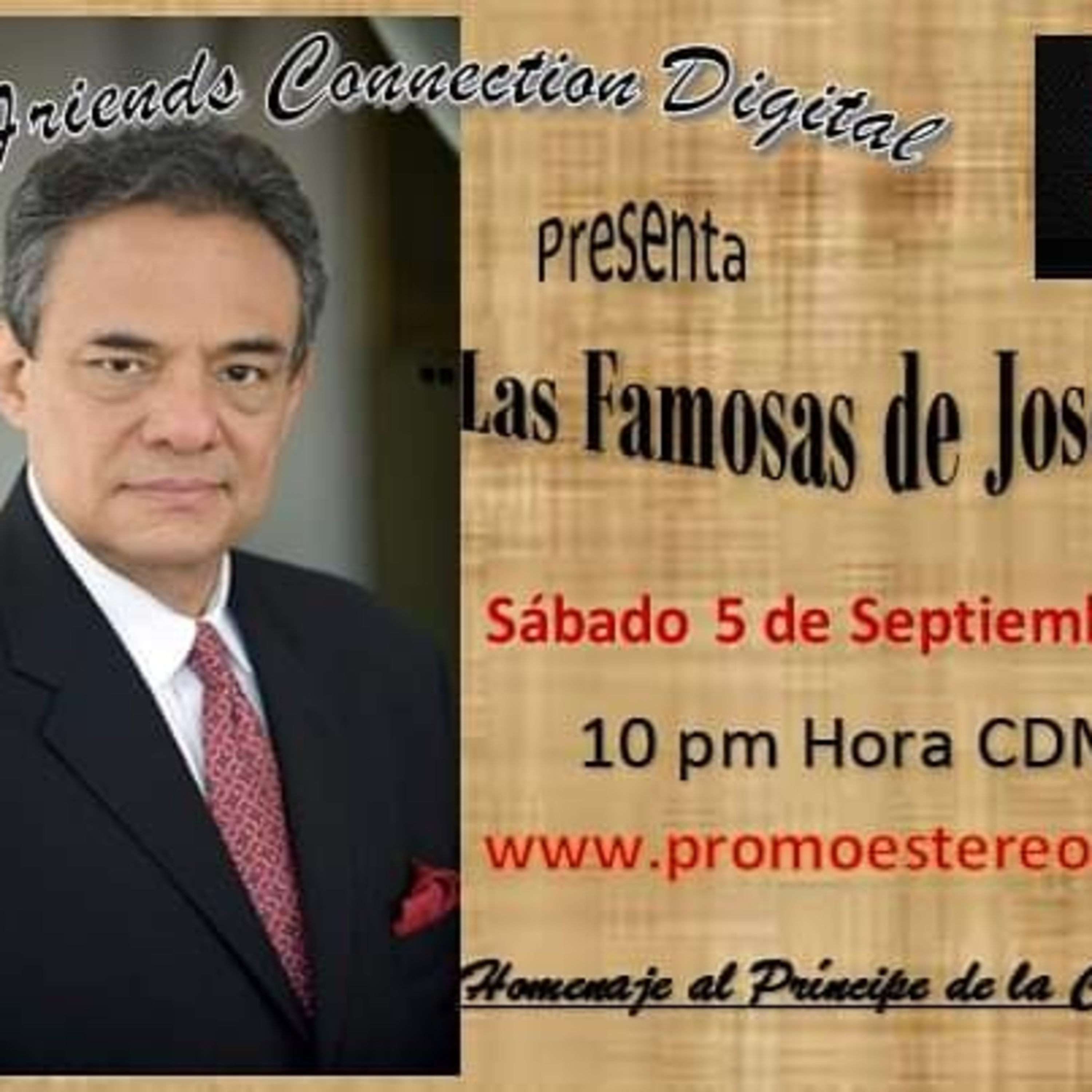 "LAS FAMOSAS DE JOSÉ JOSÉ" (CÓDIGO: FCD RADIO 58) episode artwork