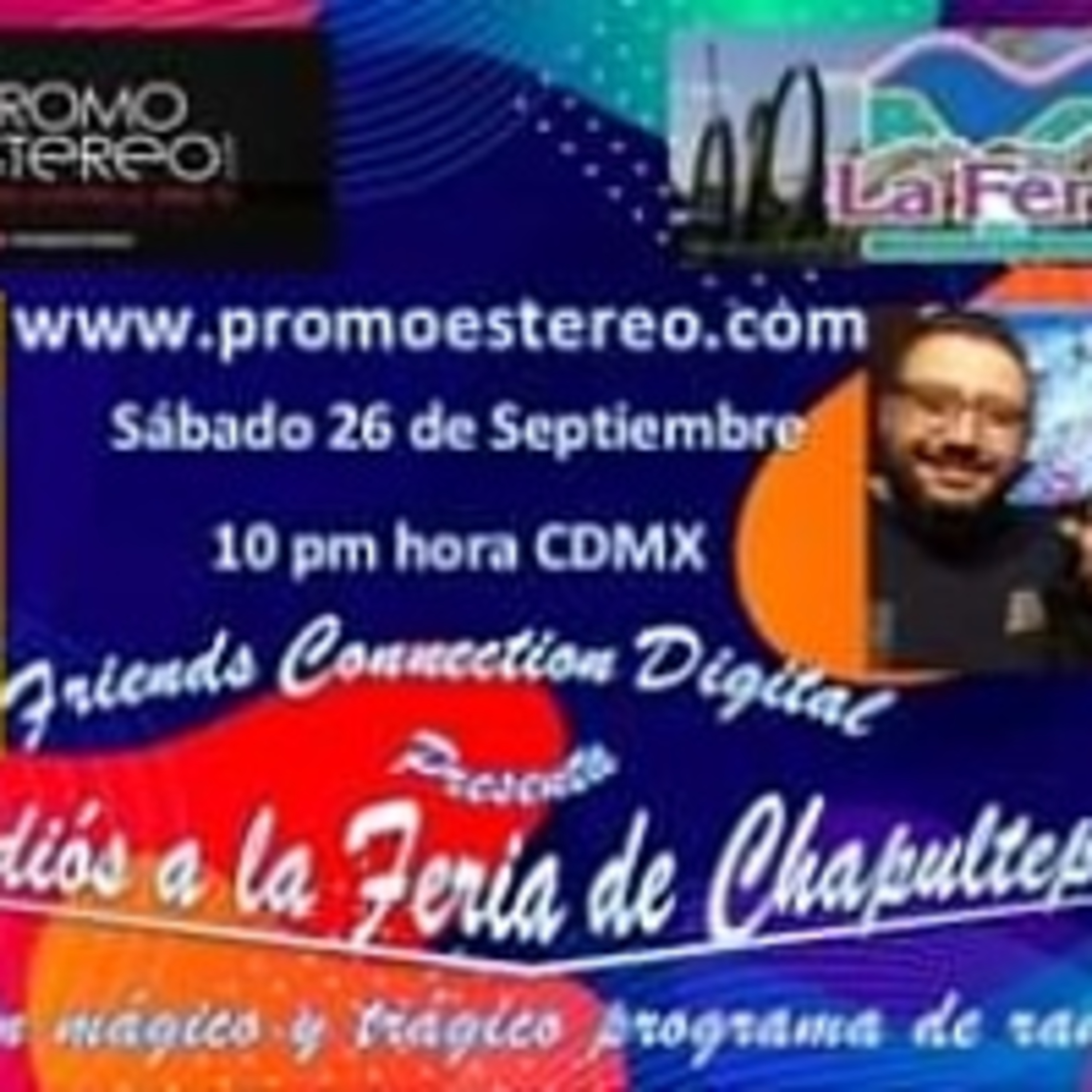 "ADIÓS A LA FERIA DE CHAPULTEPEC" (CÓDIGO: FCD RADIO 61) episode artwork