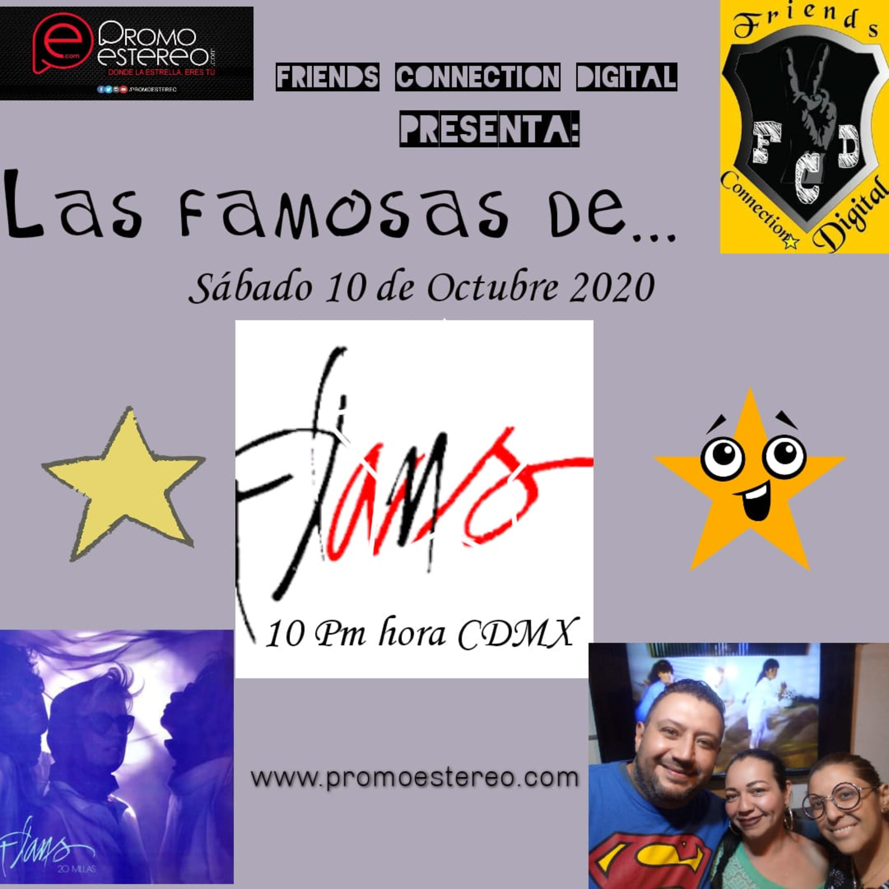 "LAS FAMOSAS DE FLANS" (CÓDIGO: FCD RADIO 63) episode artwork