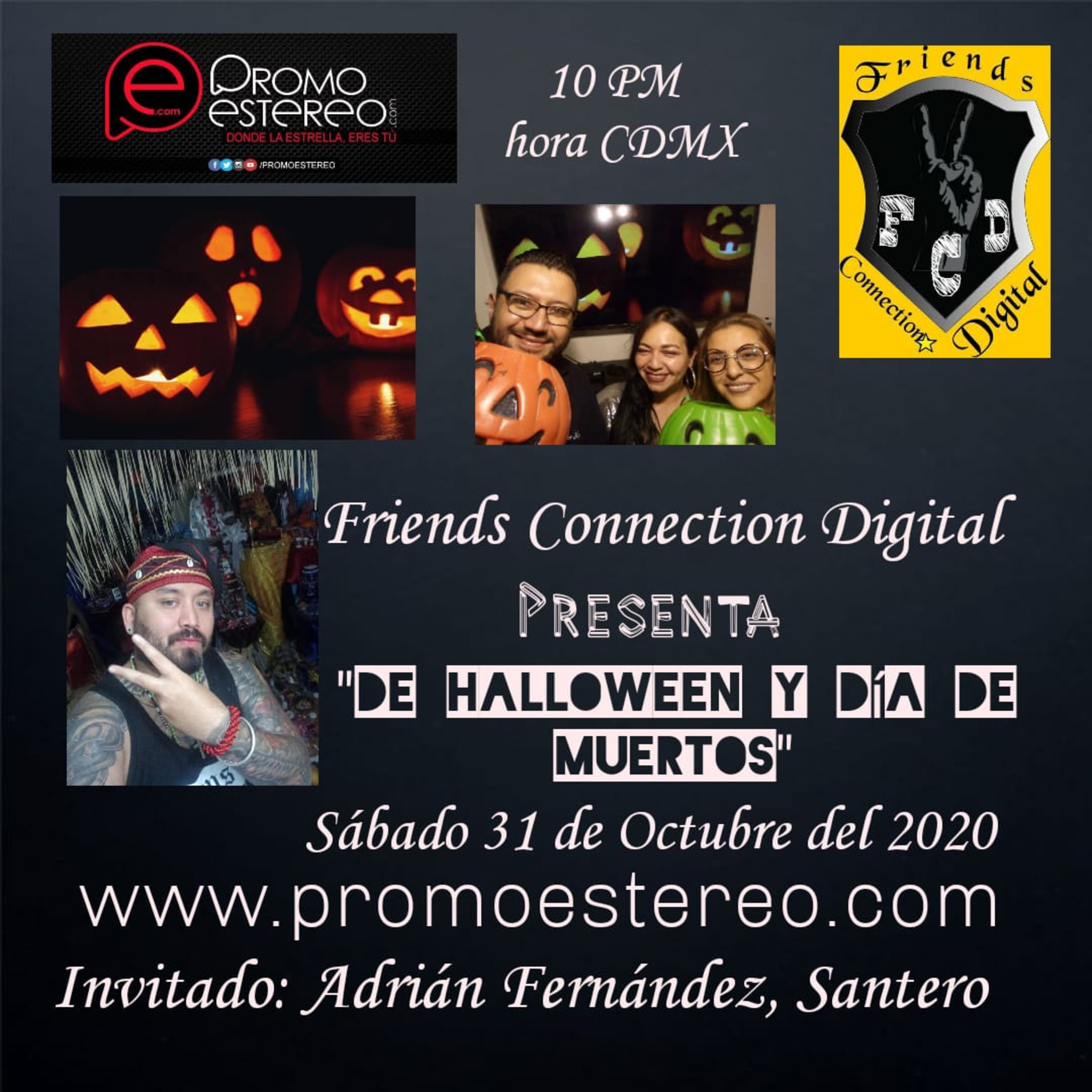"DE HALLOWEEN Y DÍA DE MUERTOS" (CÓDIGO: FCD RADIO 66) episode artwork