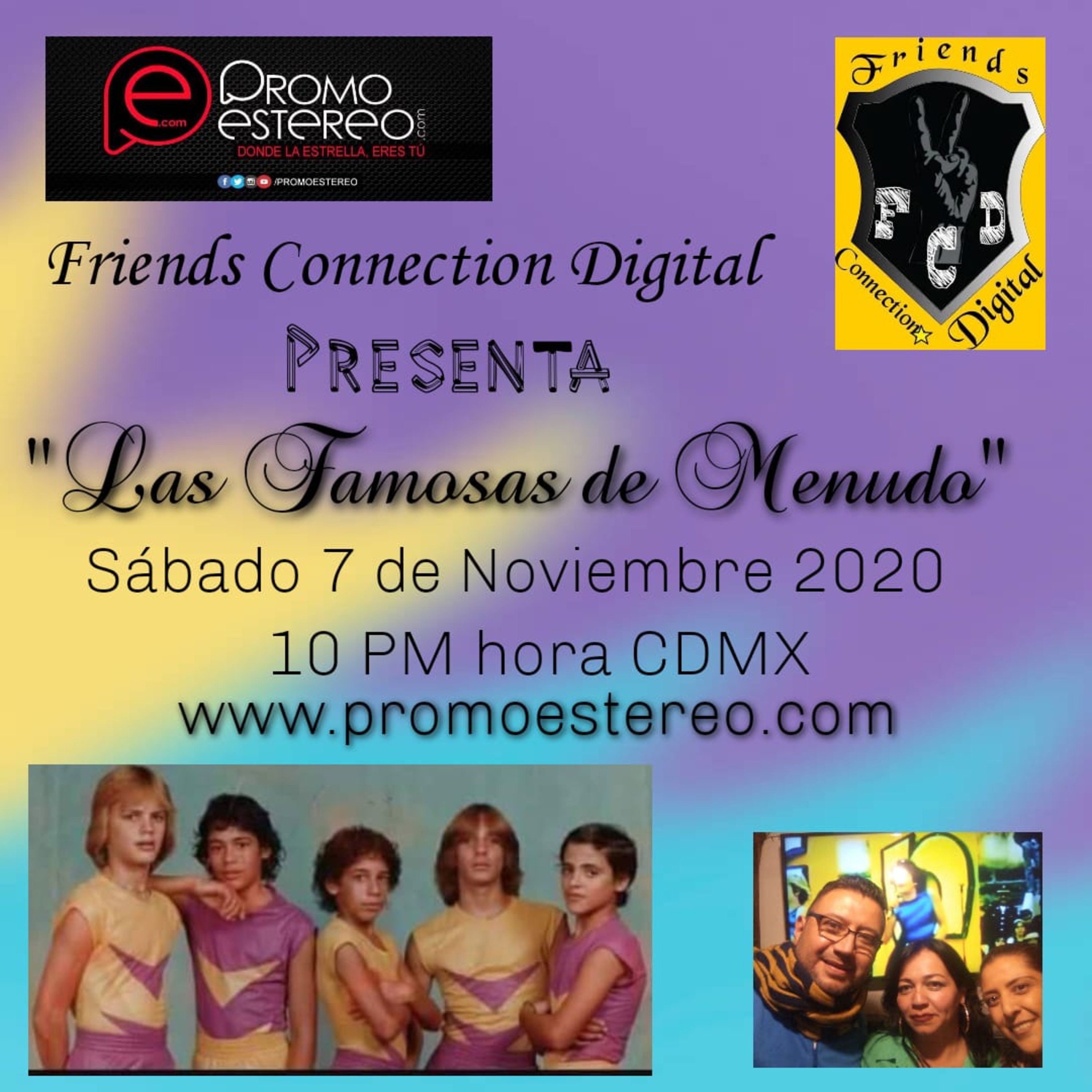 "LAS FAMOSAS DE MENUDO" (CÓDIGO: FCD RADIO 67) episode artwork