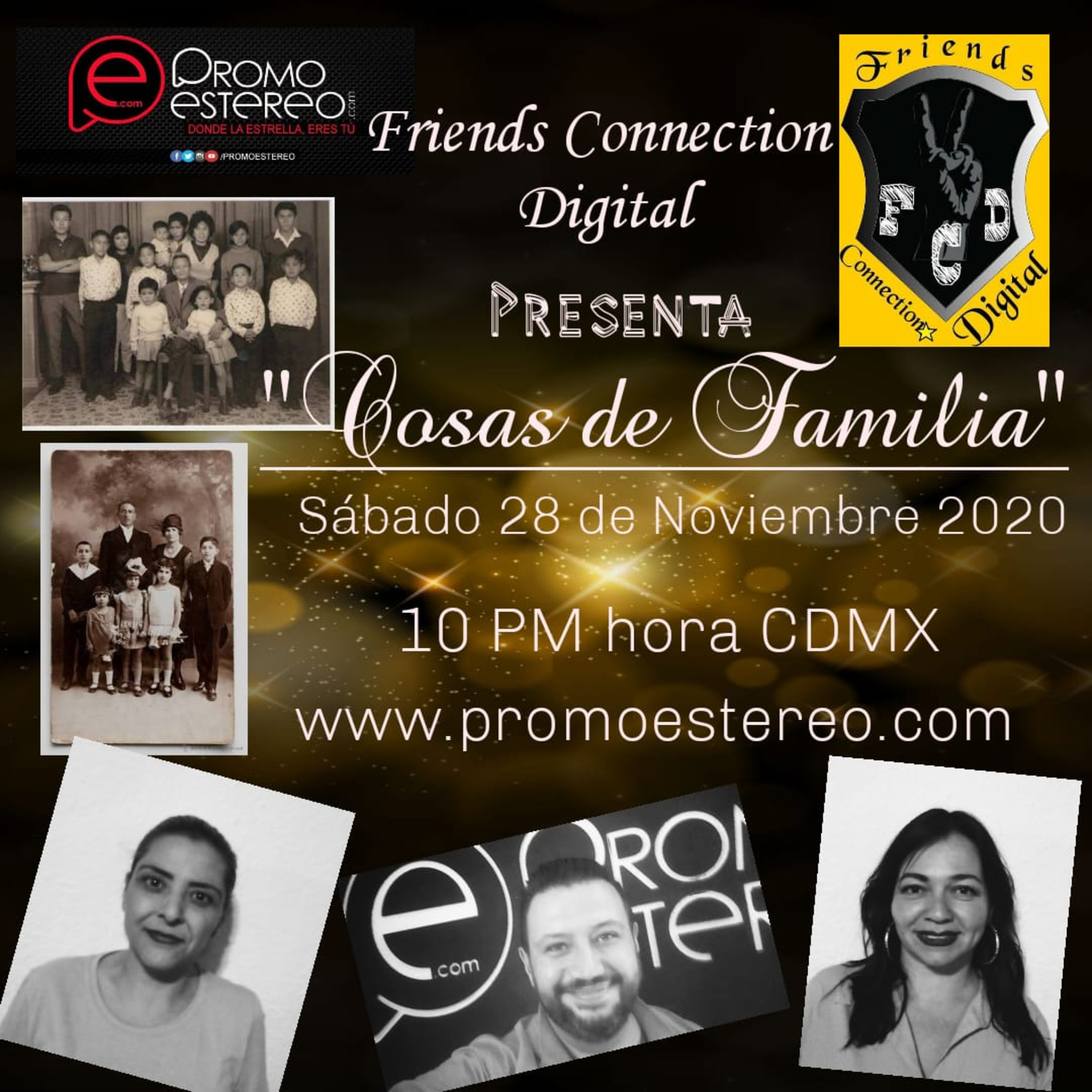 "COSAS DE FAMILIA" (CÓDIGO: FCD RADIO 70) episode artwork