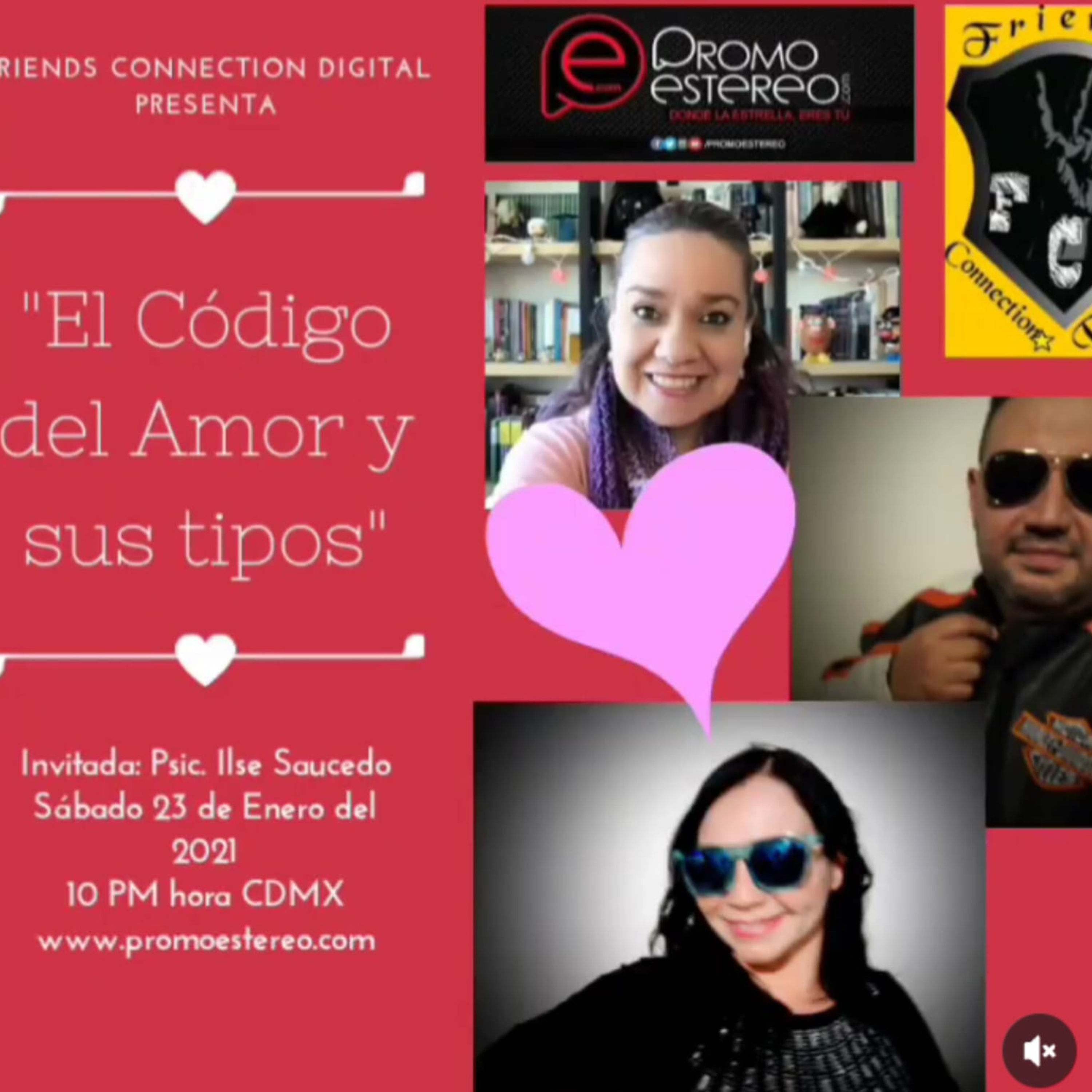 "EL CÓDIGO DEL AMOR Y SUS TIPOS" (CÓDIGO: FCD RADIO 78) episode artwork