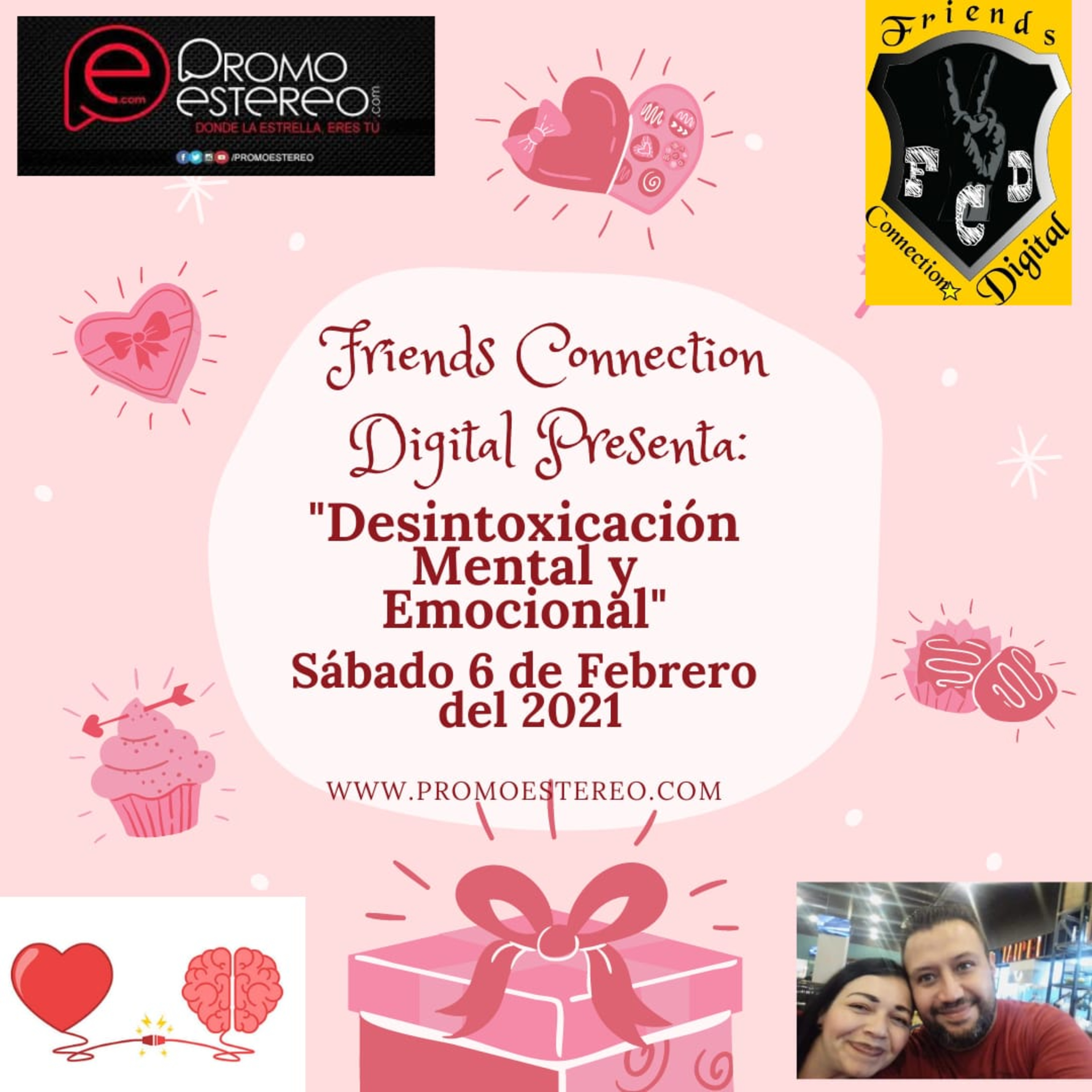 "DESINTOXICACIÓN MENTAL Y EMOCIONAL" (CÓDIGO: FCD RADIO 80) episode artwork