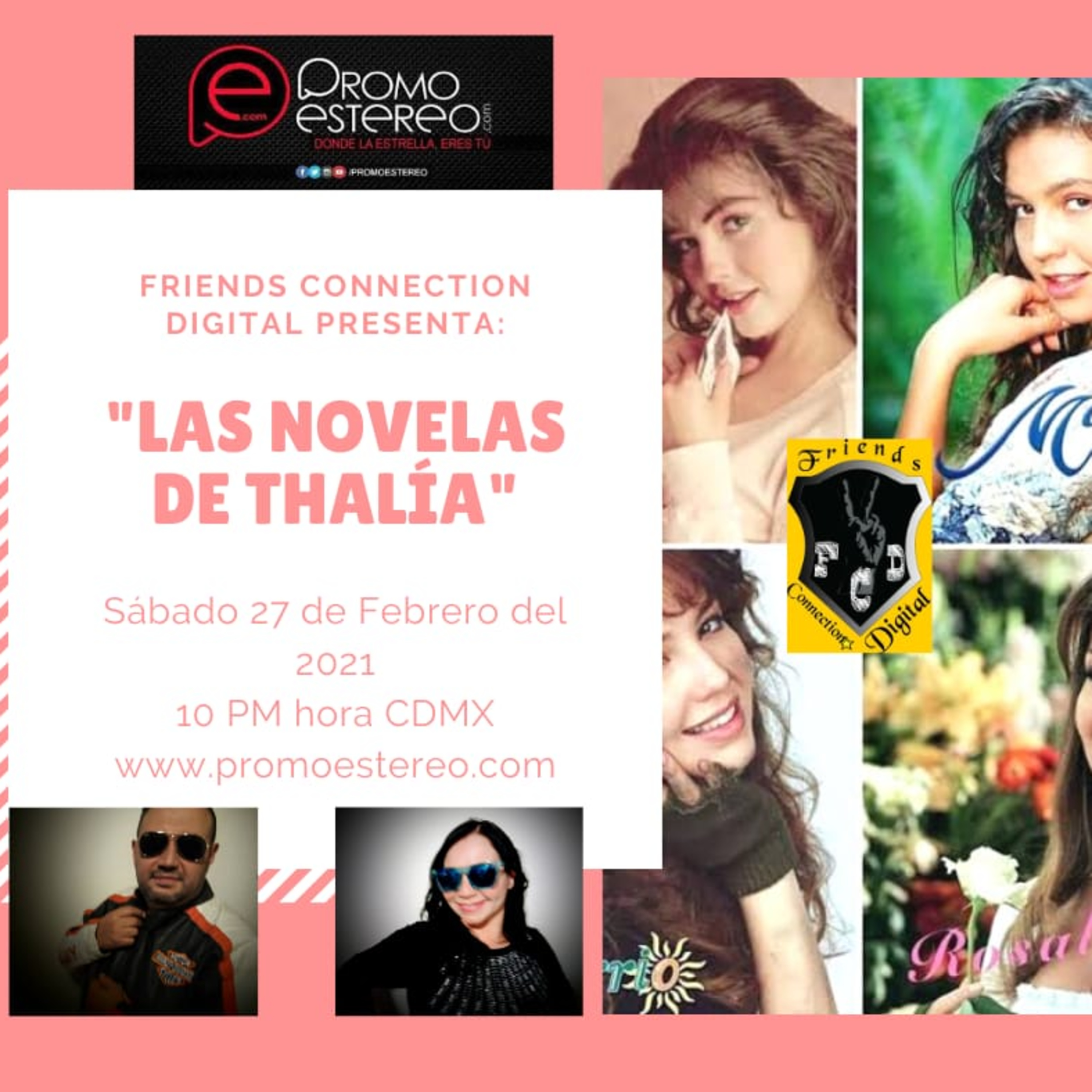 "LAS NOVELAS DE THALÍA" (CÓDIGO: FCD RADIO 83) episode artwork