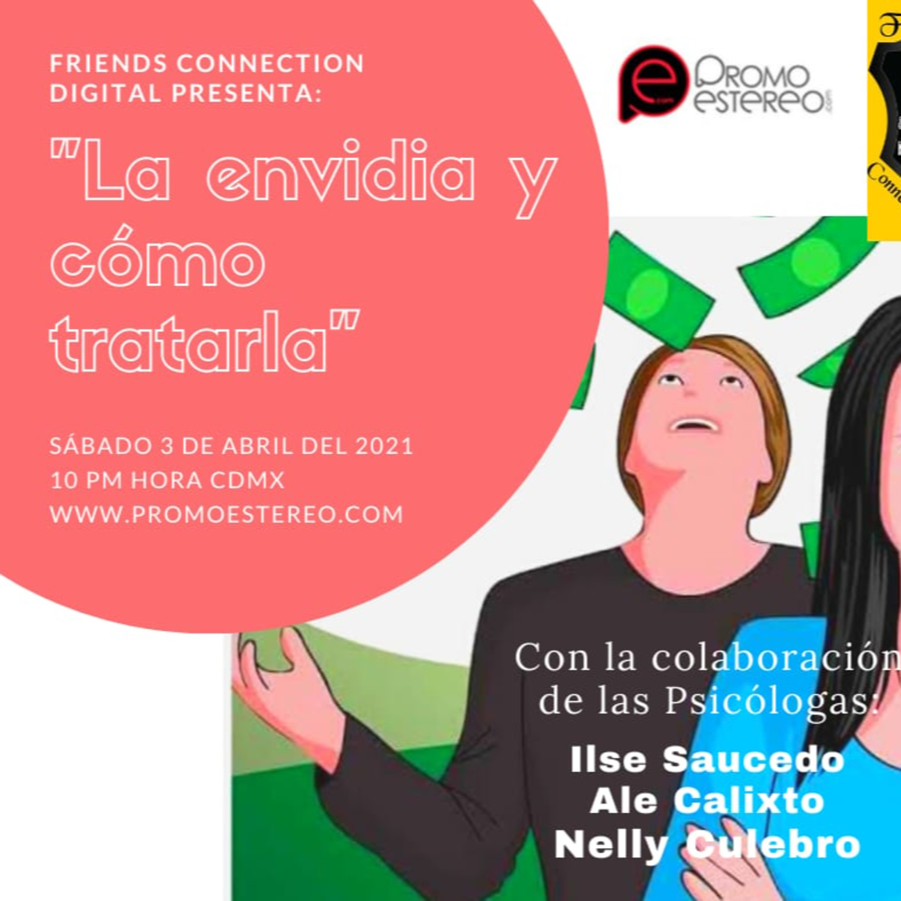 "LA ENVIDIA Y CÓMO TRATARLA" (CÓDIGO: FCD RADIO 88) episode artwork