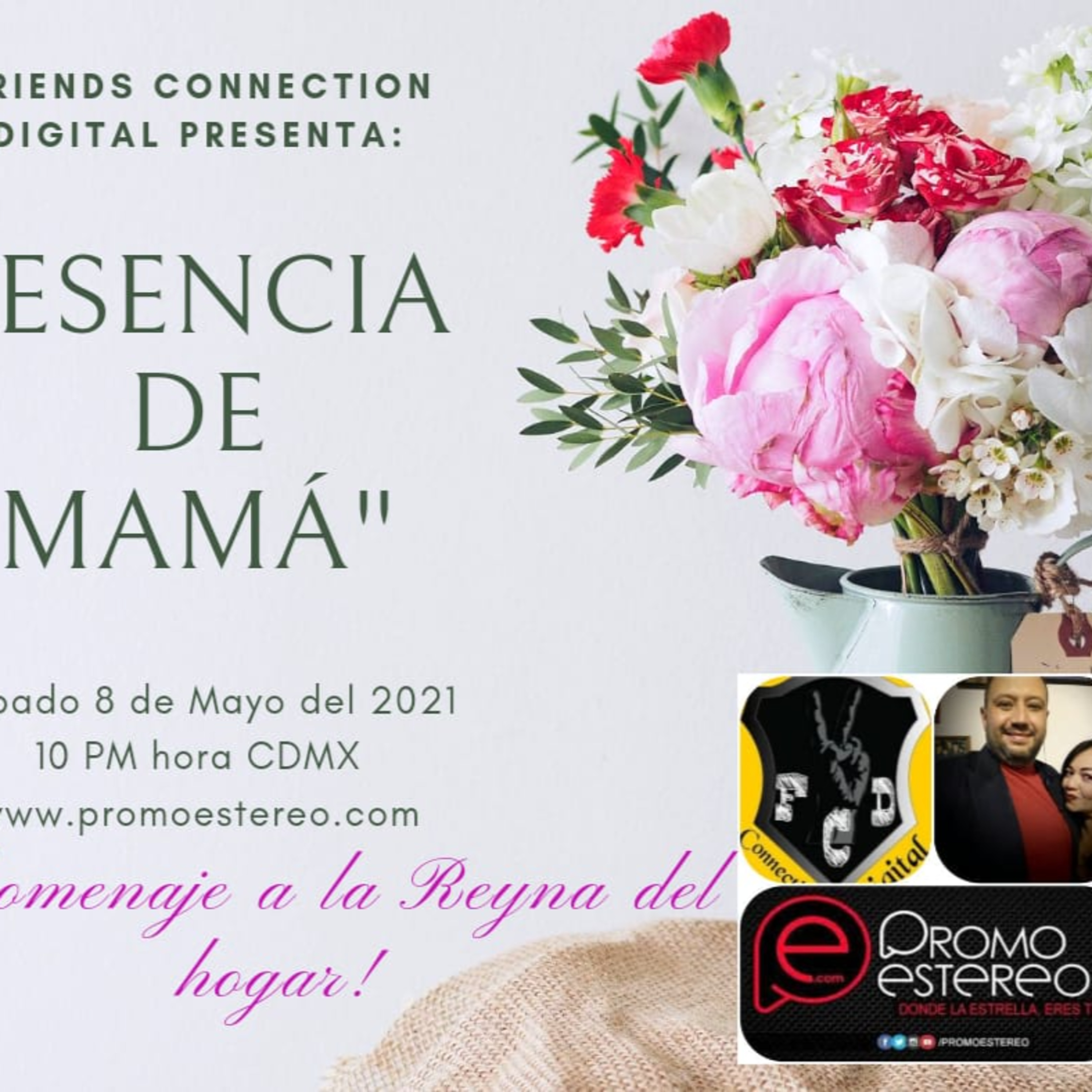 "ESENCIA DE MAMÁ" (CÓDIGO: FCD RADIO 92) episode artwork