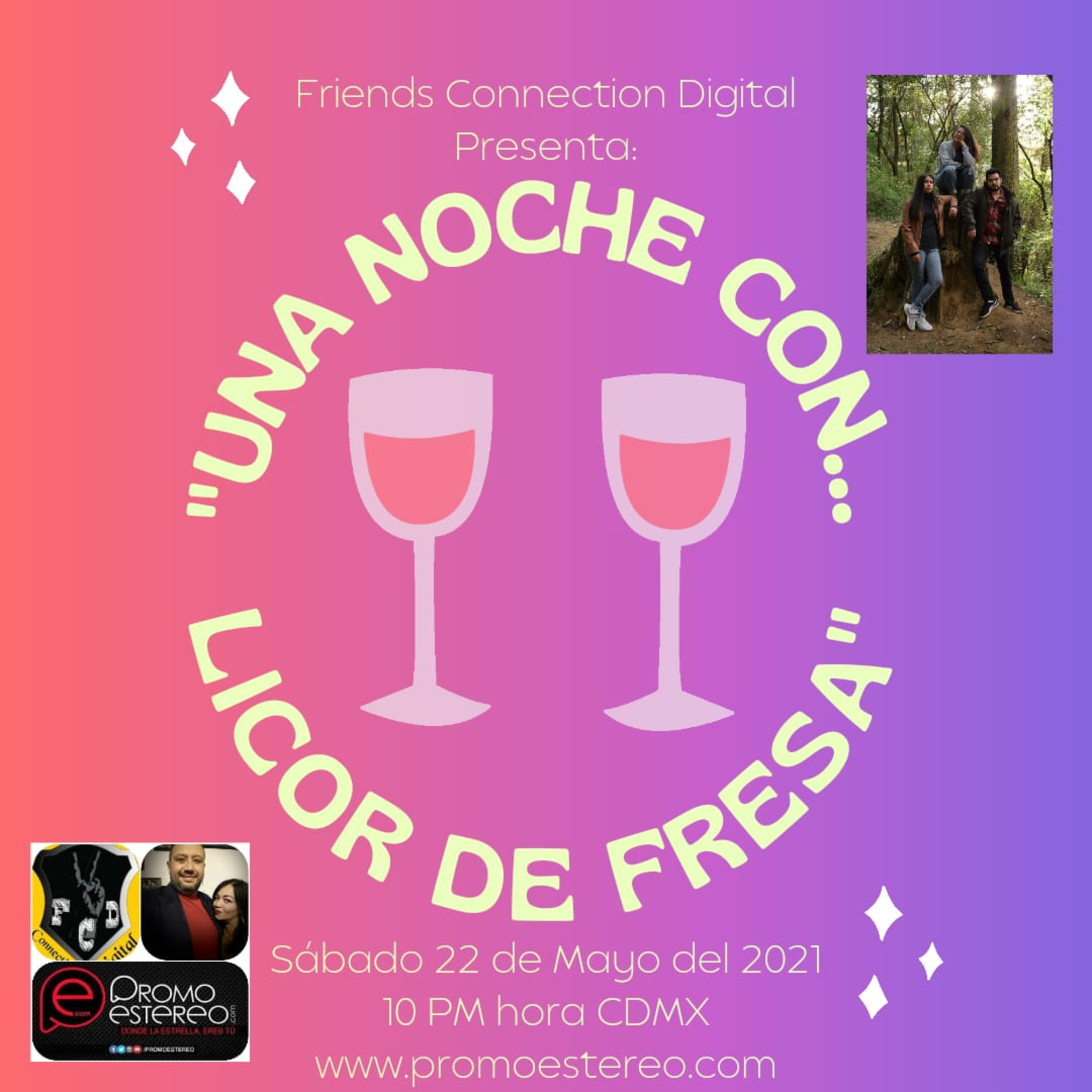 "UNA NOCHE CON LICOR DE FRESA" (CÓDIGO: FCD RADIO 94) episode artwork