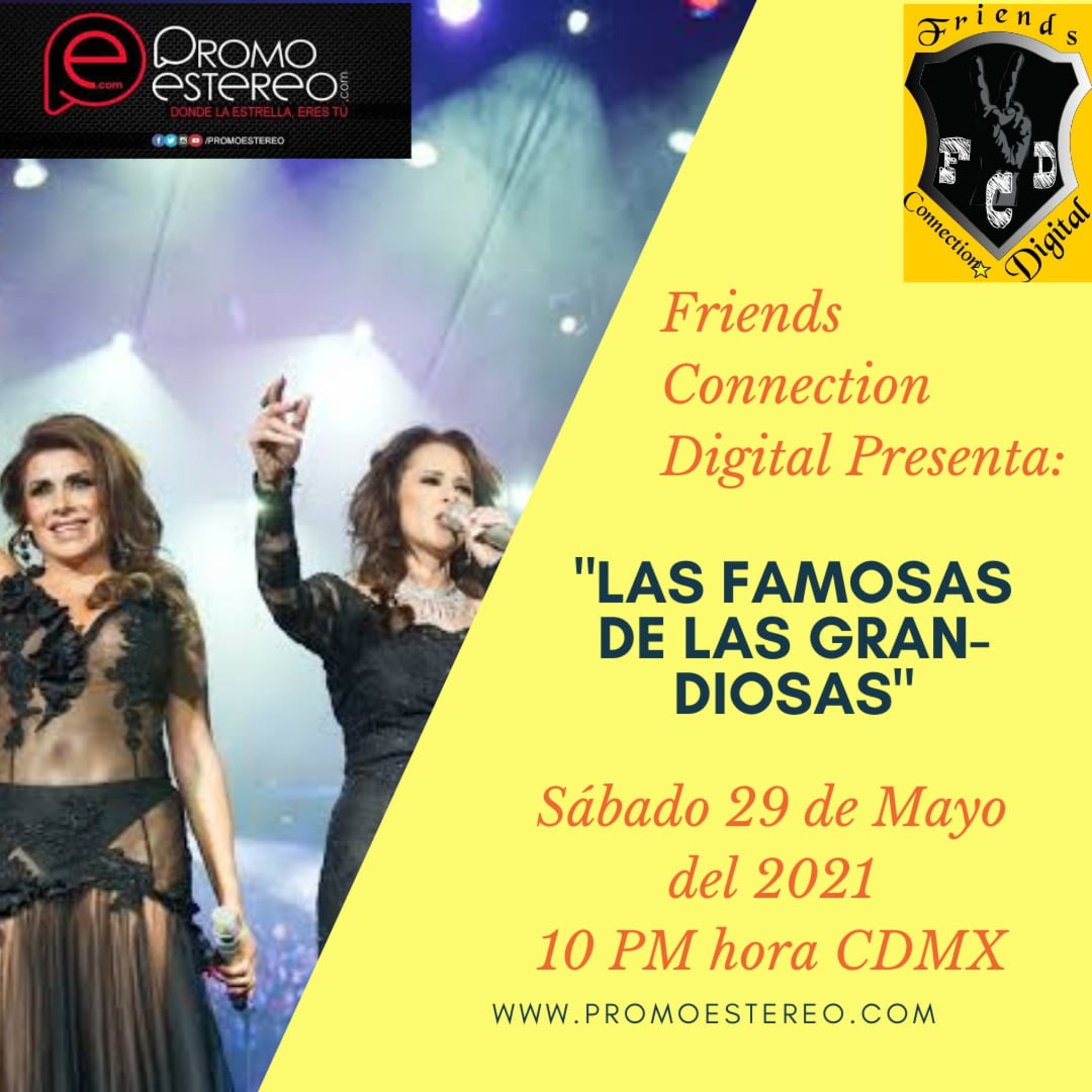 "LAS FAMOSAS DE LAS GRAN-DIOSAS" (CÓDIGO: FCD RADIO 95) episode artwork