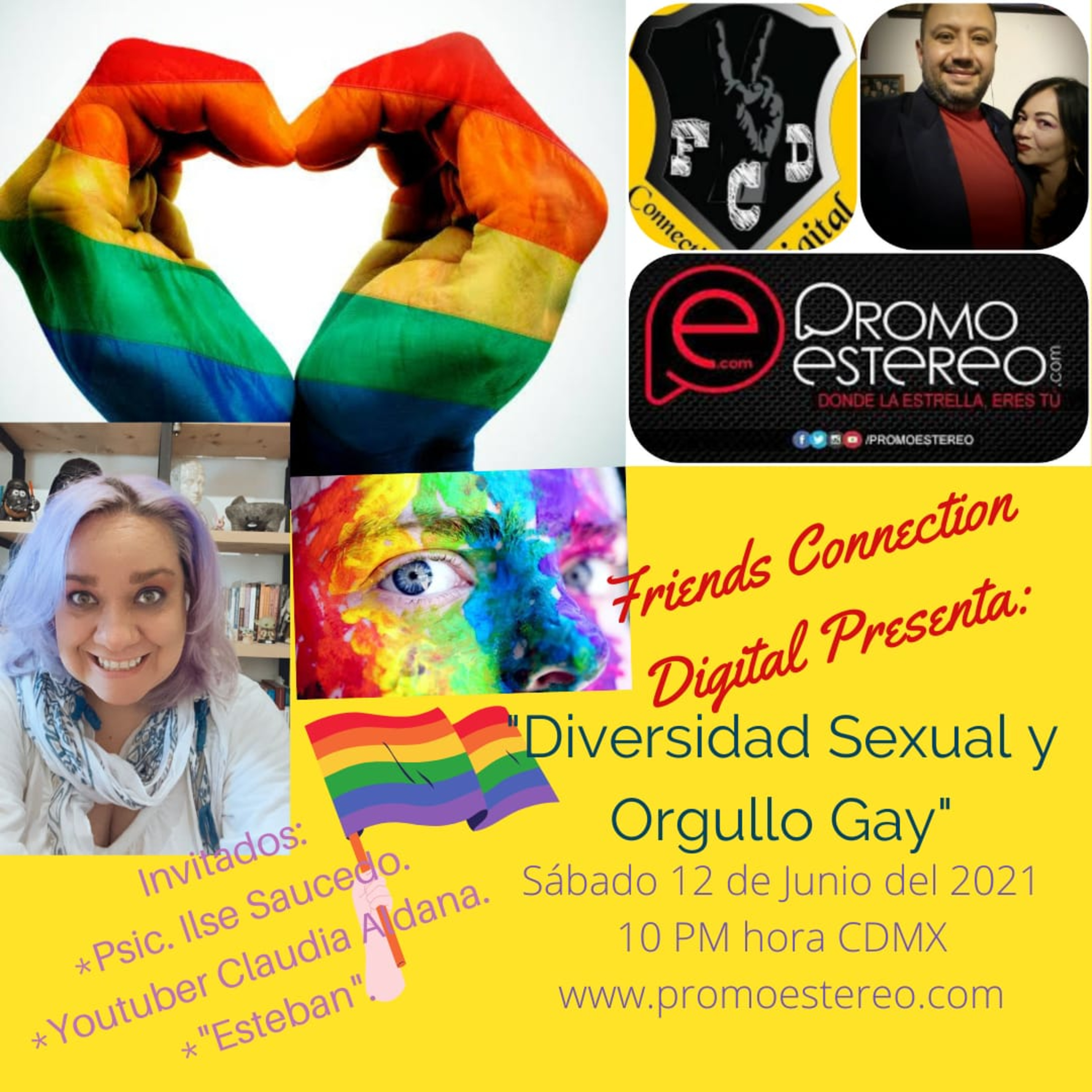 "DIVERSIDAD SEXUAL Y ORGULLO GAY" (CÓDIGO: FCD RADIO 97) episode artwork