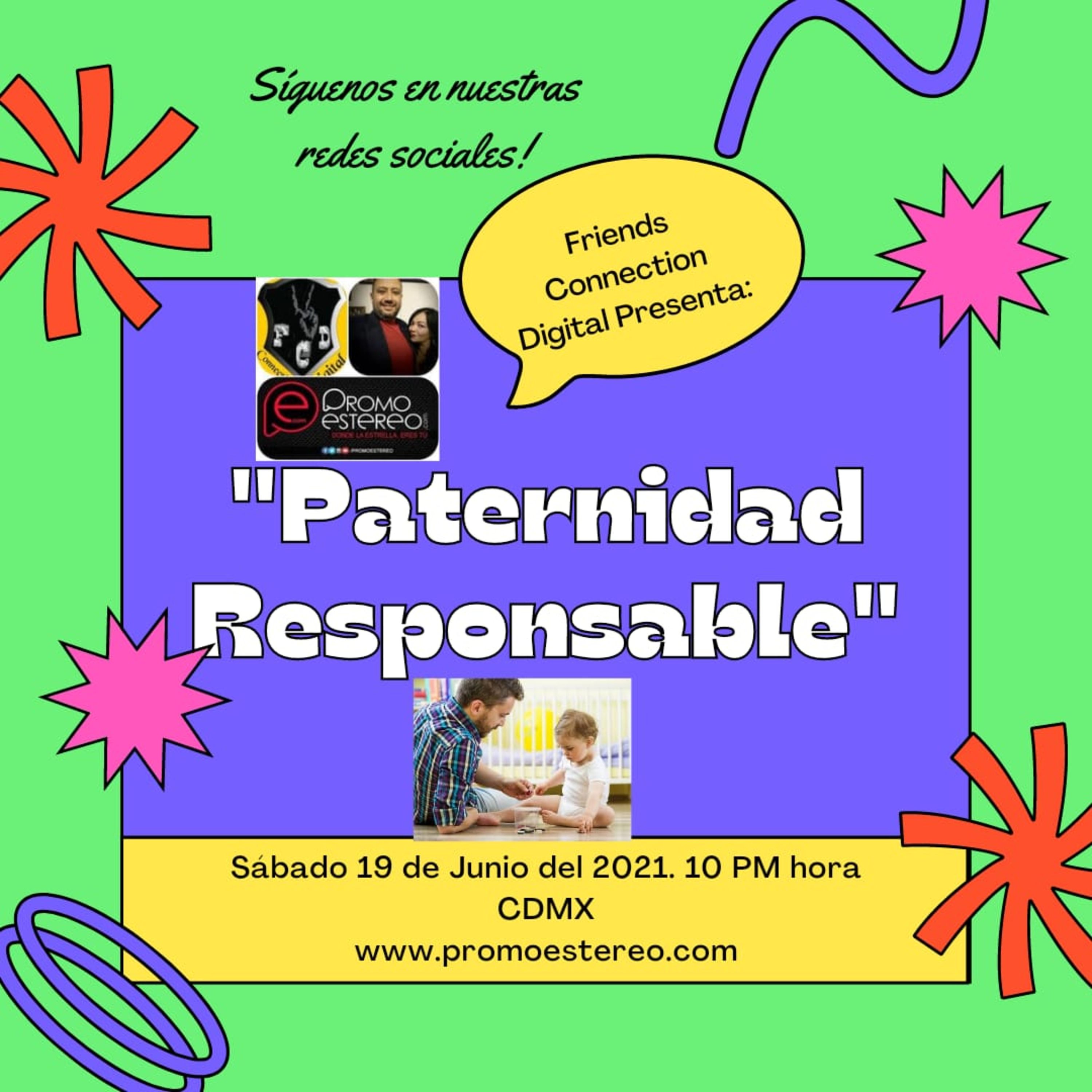 "PATERNIDAD RESPONSABLE" (CÓDIGO: FCD RADIO 98) episode artwork