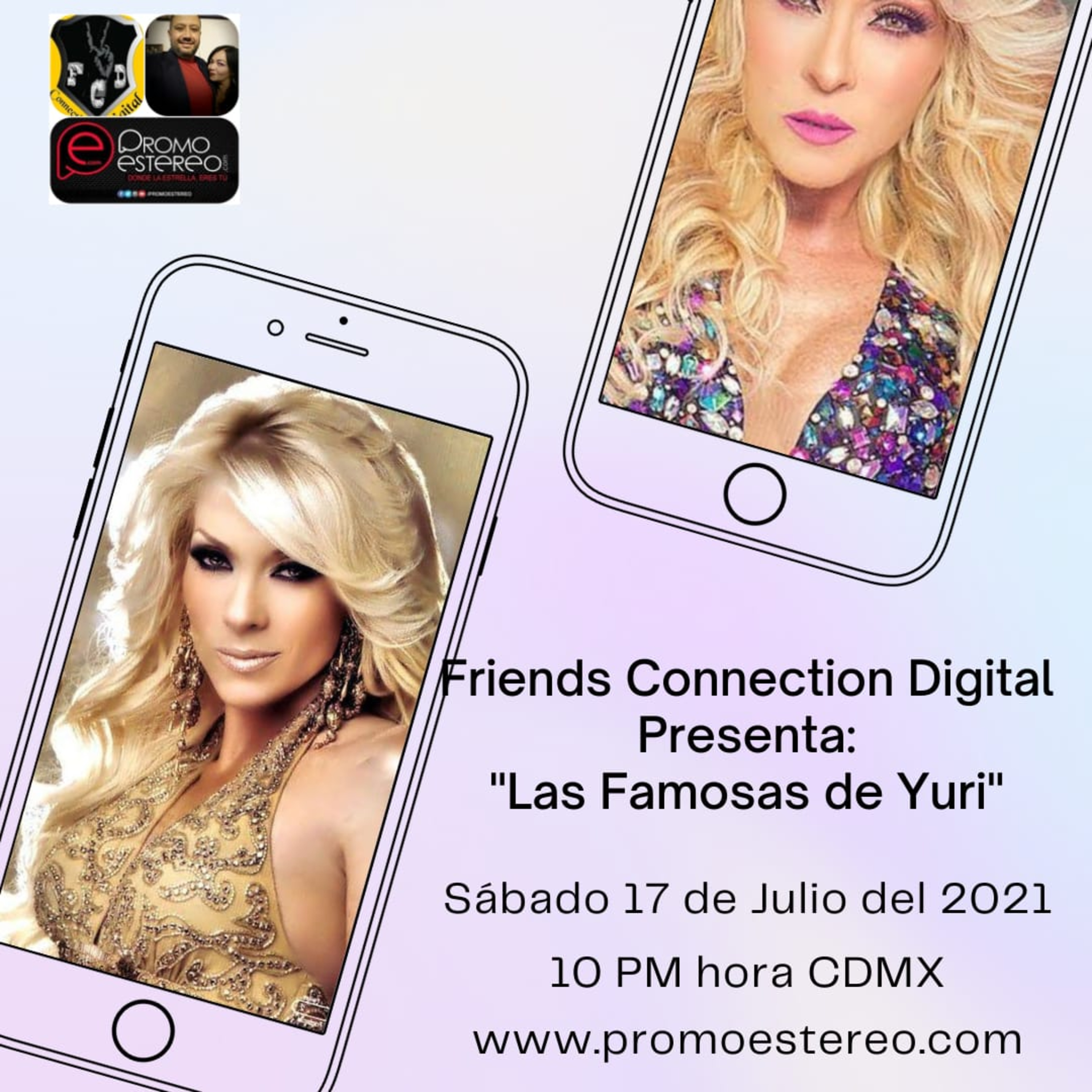 "LAS FAMOSAS DE YURI" (CÓDIGO: FCD RADIO 102) episode artwork