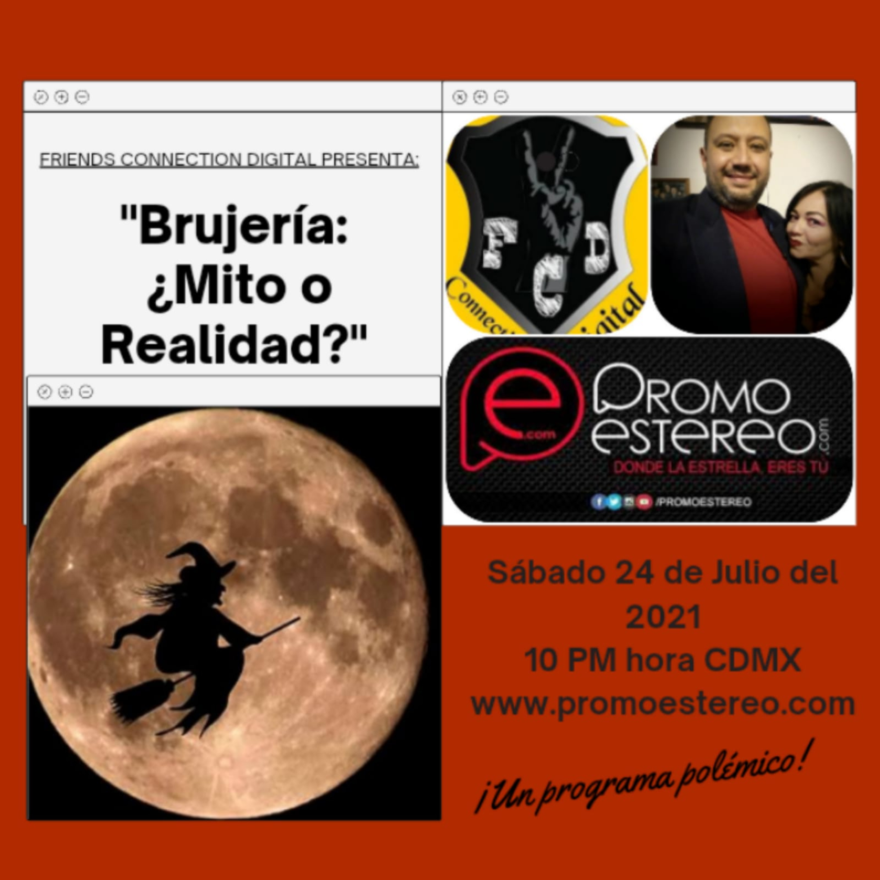 "BRUJERÍA: ¿MITO O REALIDAD?" (CÓDIGO: FCD RADIO 103) episode artwork