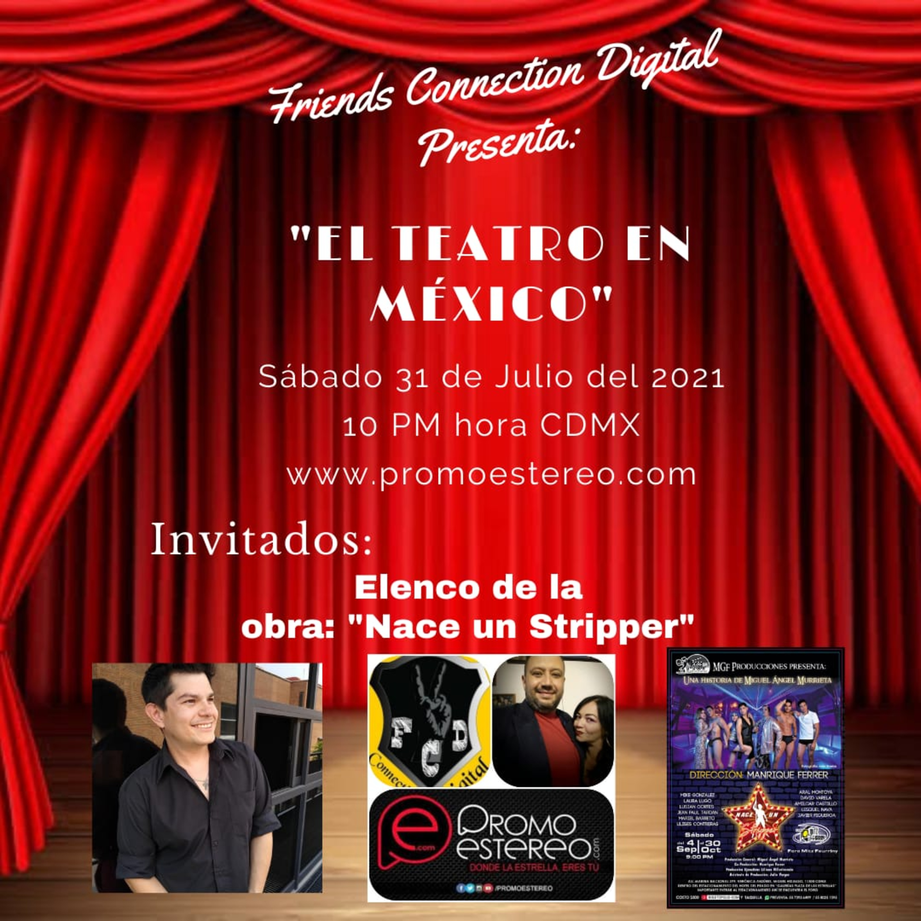 "EL TEATRO EN MÉXICO" (CÓDIGO: FCD RADIO 104) episode artwork