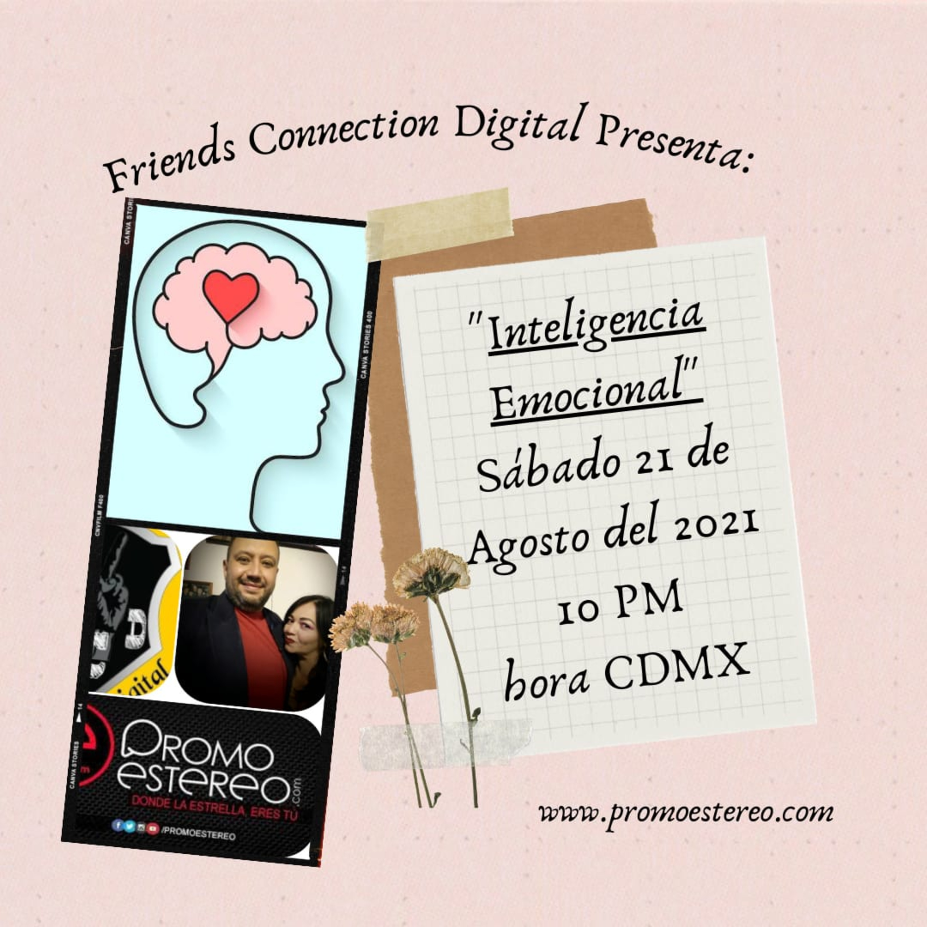 "INTELIGENCIA EMOCIONAL" (CÓDIGO: FCD RADIO 107) episode artwork
