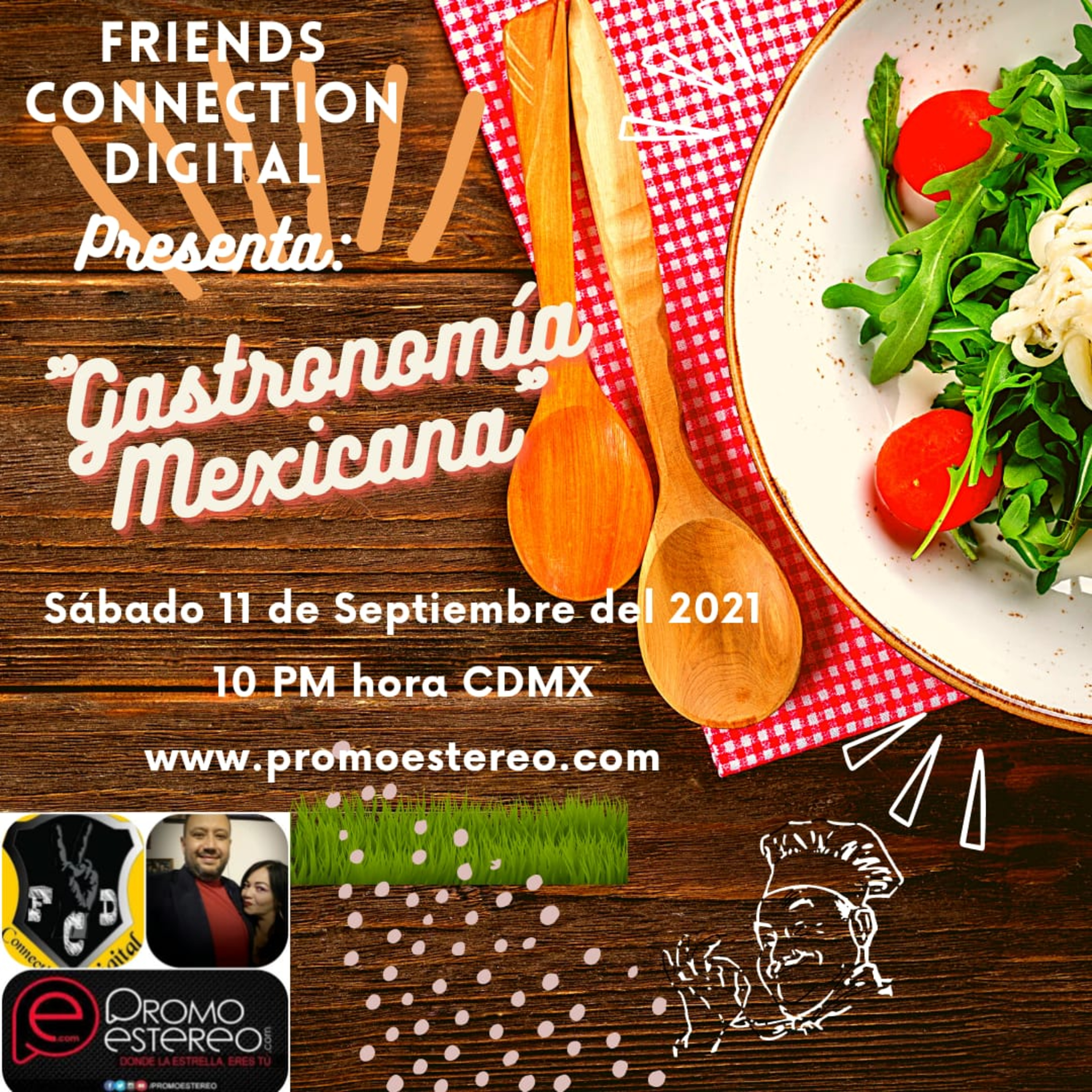"GASTRONOMÍA MEXICANA" (CÓDIGO: FCD RADIO 110) episode artwork