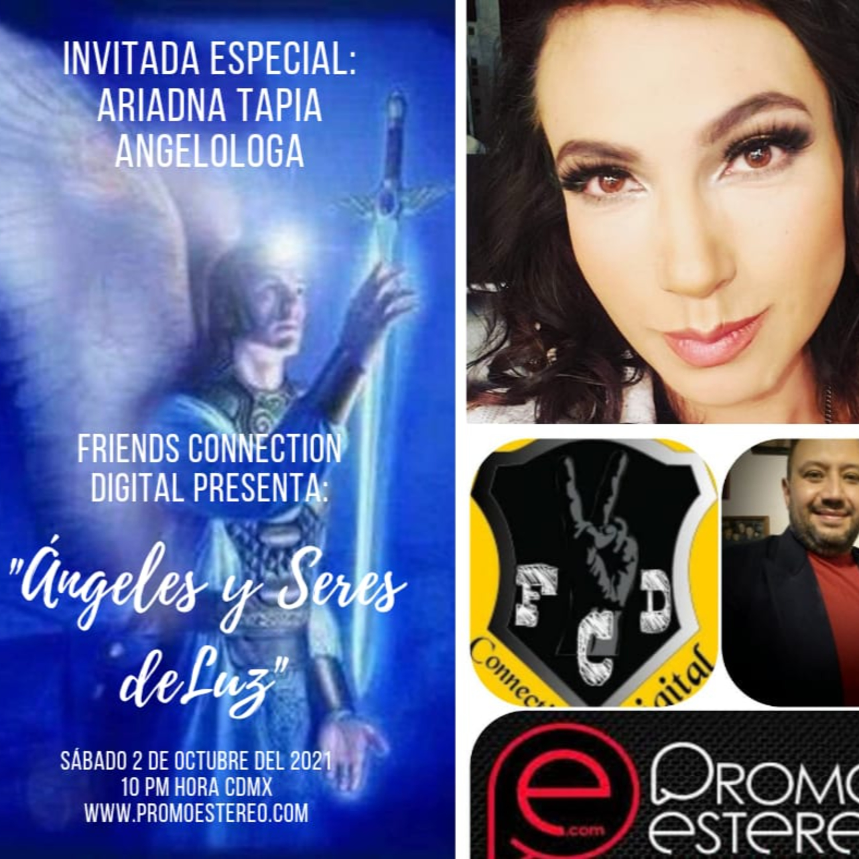 "ÁNGELES Y SERES DE LUZ" (CÓDIGO: FCD RADIO 113) episode artwork
