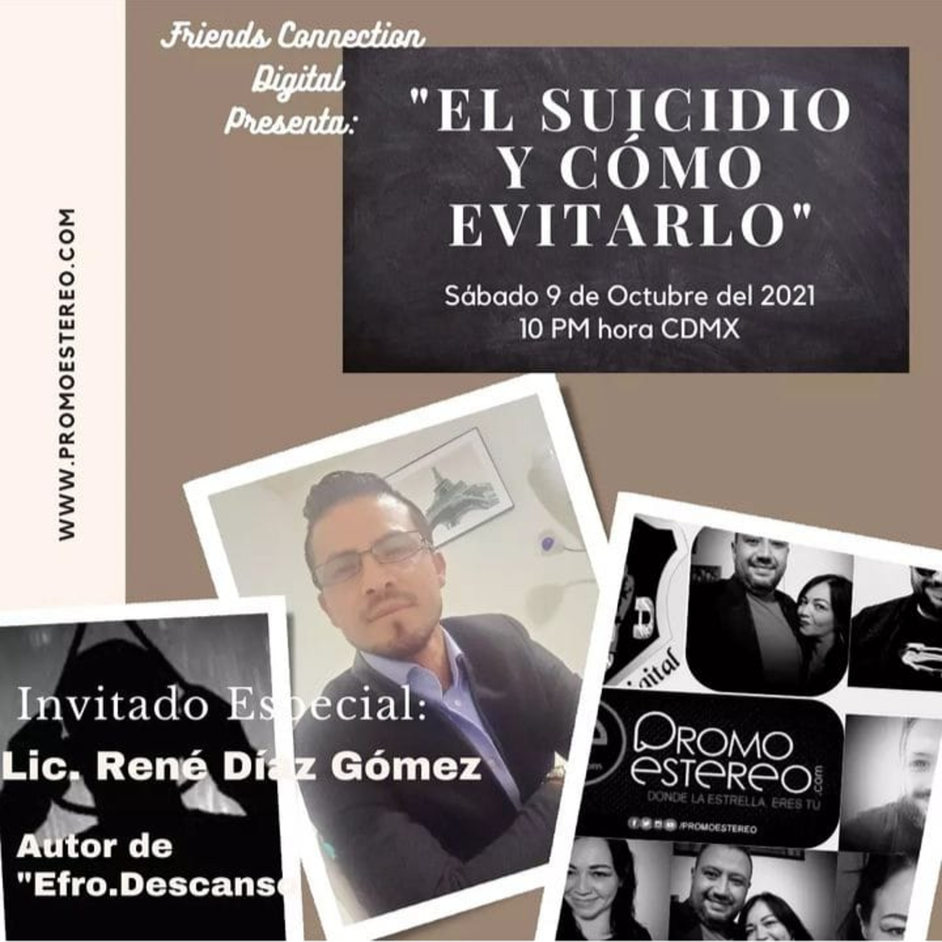 "EL SU1C1D10 Y CÓMO ÉVITARLO" (CÓDIGO: FCD RADIO 114) episode artwork