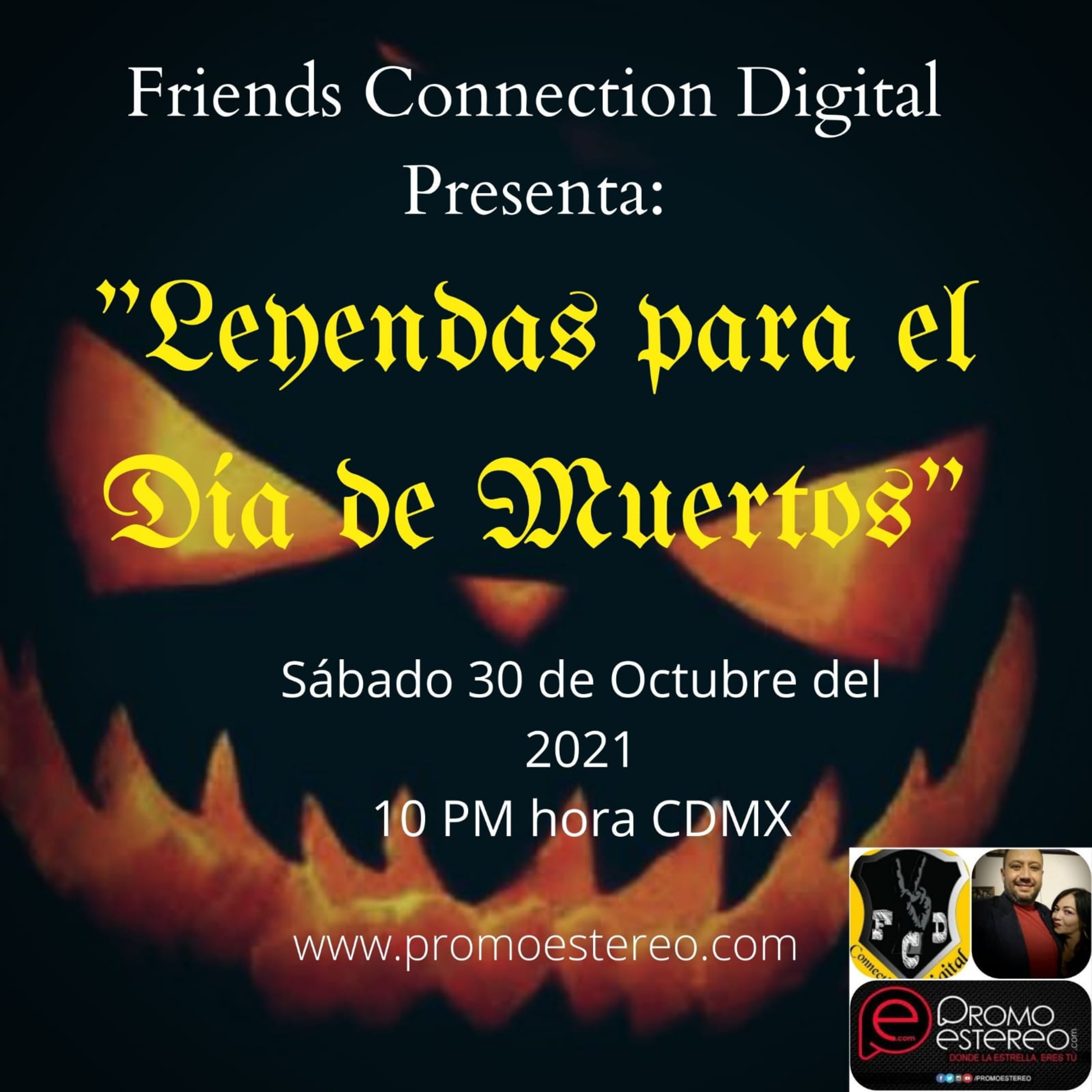"LEYENDAS PARA EL DÍA DE MUERTOS" (CÓDIGO: FCD RADIO 117) episode artwork