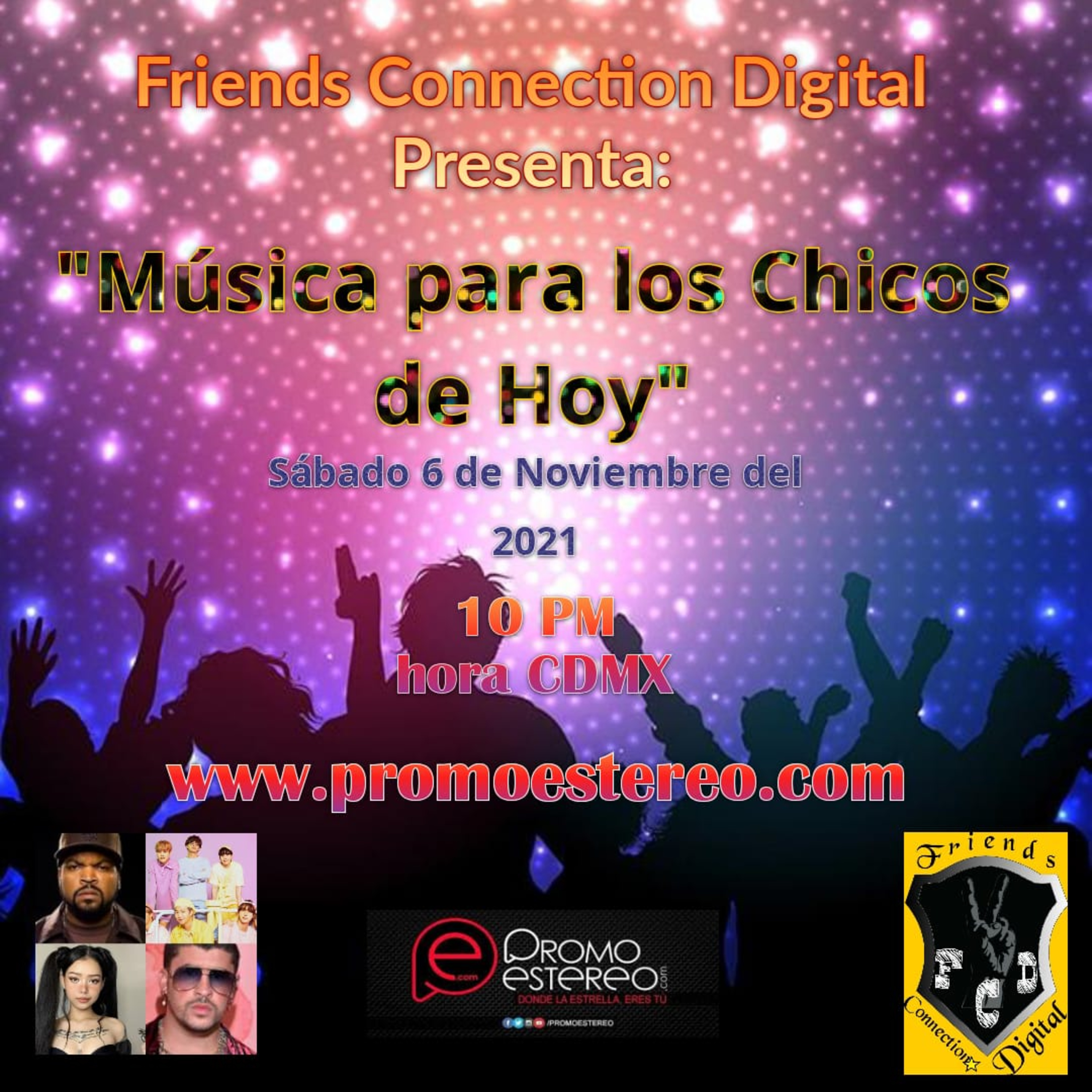 "MÚSICA PARA LOS CHICOS DE HOY" (CÓDIGO: FCD RADIO 118) episode artwork
