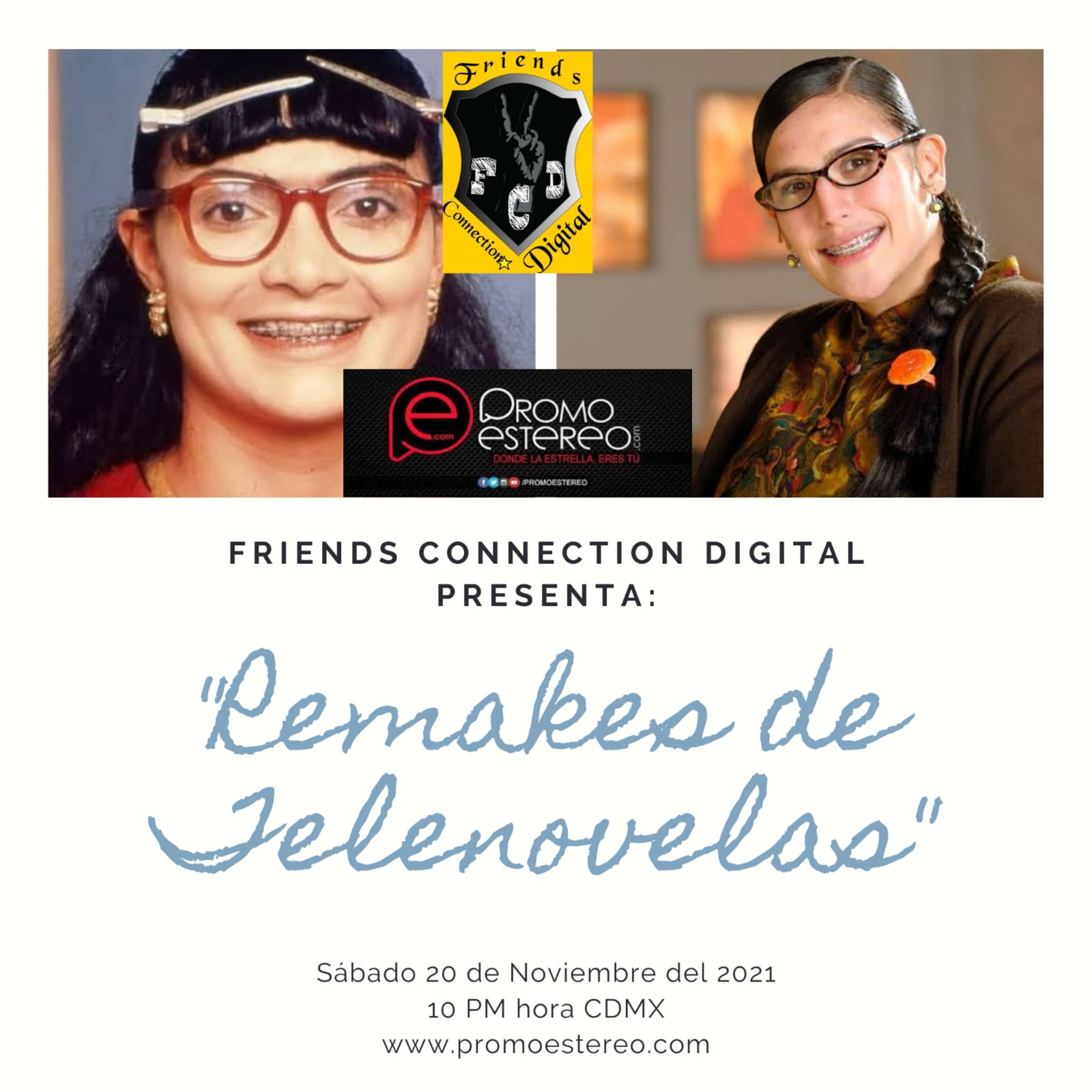 "REMAKES DE TELENOVELAS" (CÓDIGO: FCD RADIO 120) episode artwork
