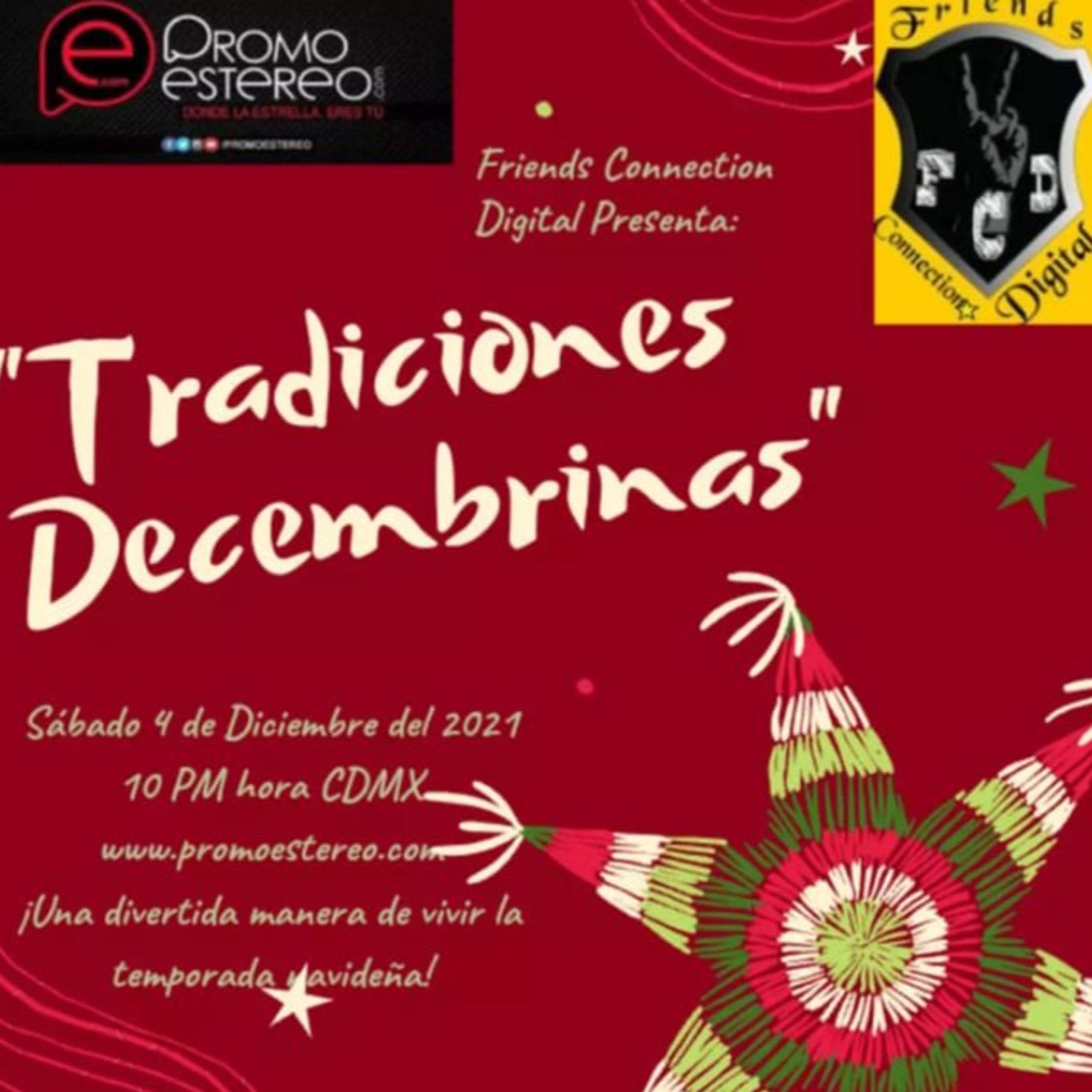 "TRADICIONES DECEMBRINAS" (CÓDIGO: FCD RADIO 122) episode artwork