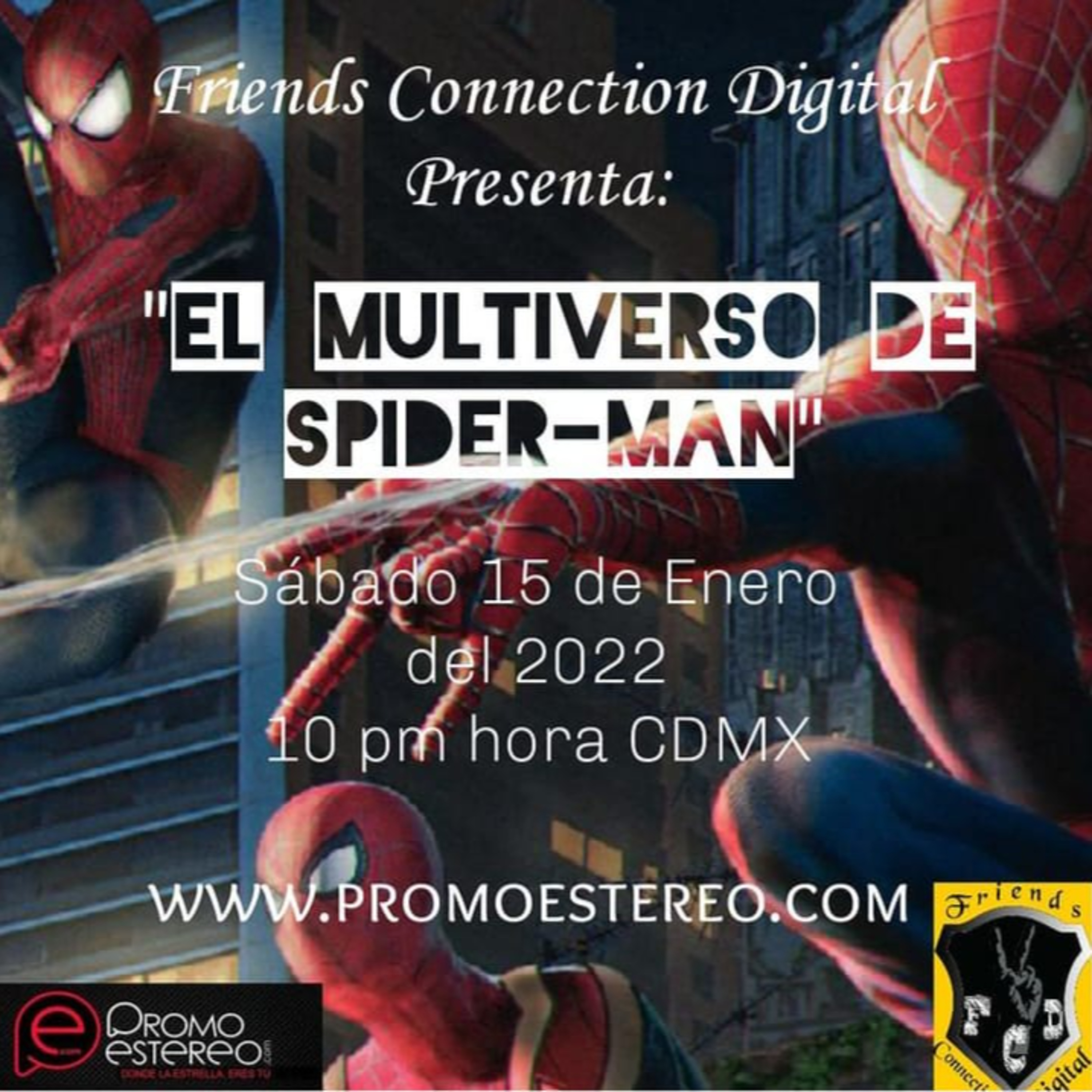 "EL MULTIVERSO DE SPIDER-MAN" (CÓDIGO: FCD RADIO 128) episode artwork