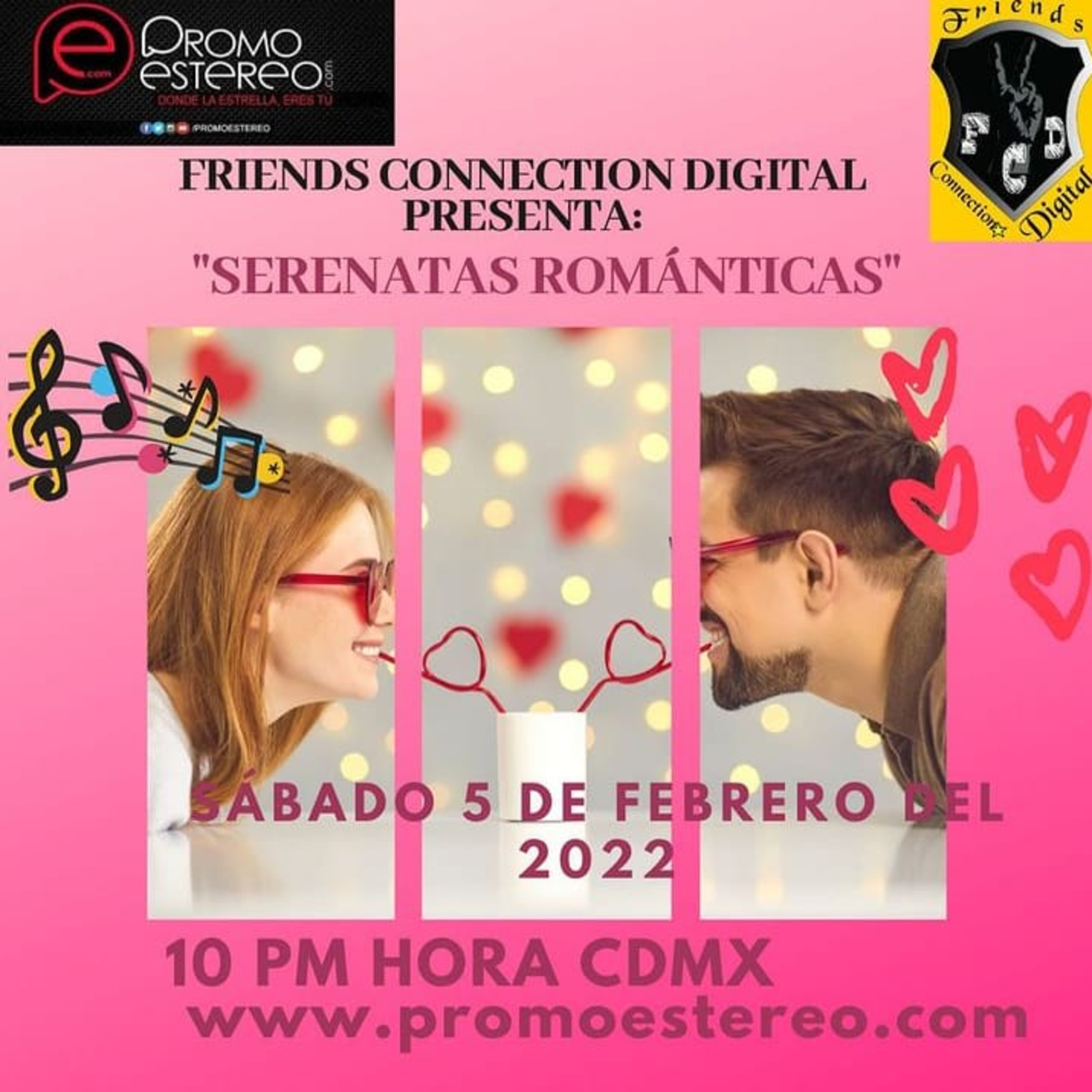 "SERENATAS ROMÁNTICAS" (CÓDIGO: FCD RADIO 130) episode artwork
