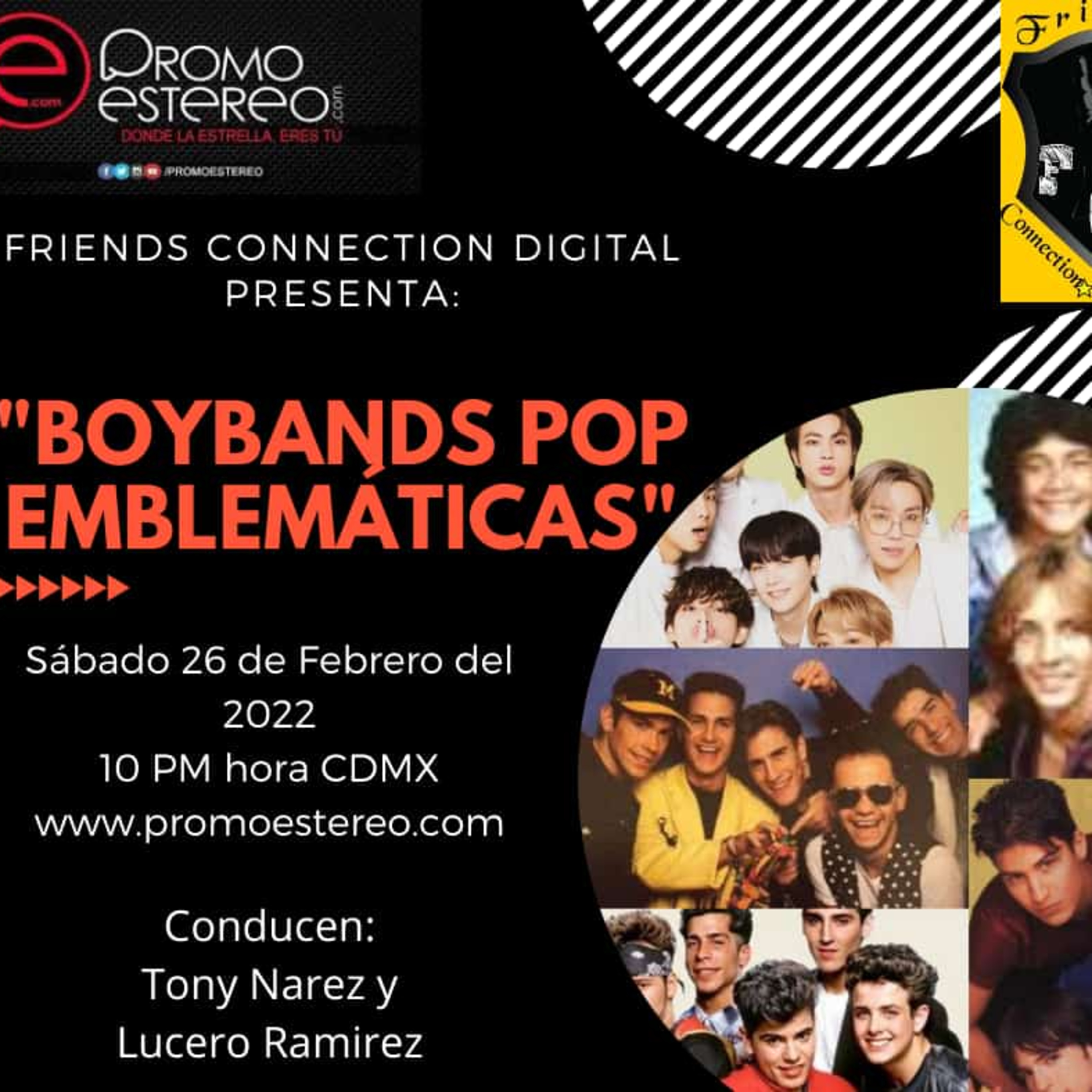 "BOYBANDS POP EMBLEMÁTICAS" (CÓDIGO: FCD RADIO 133) episode artwork