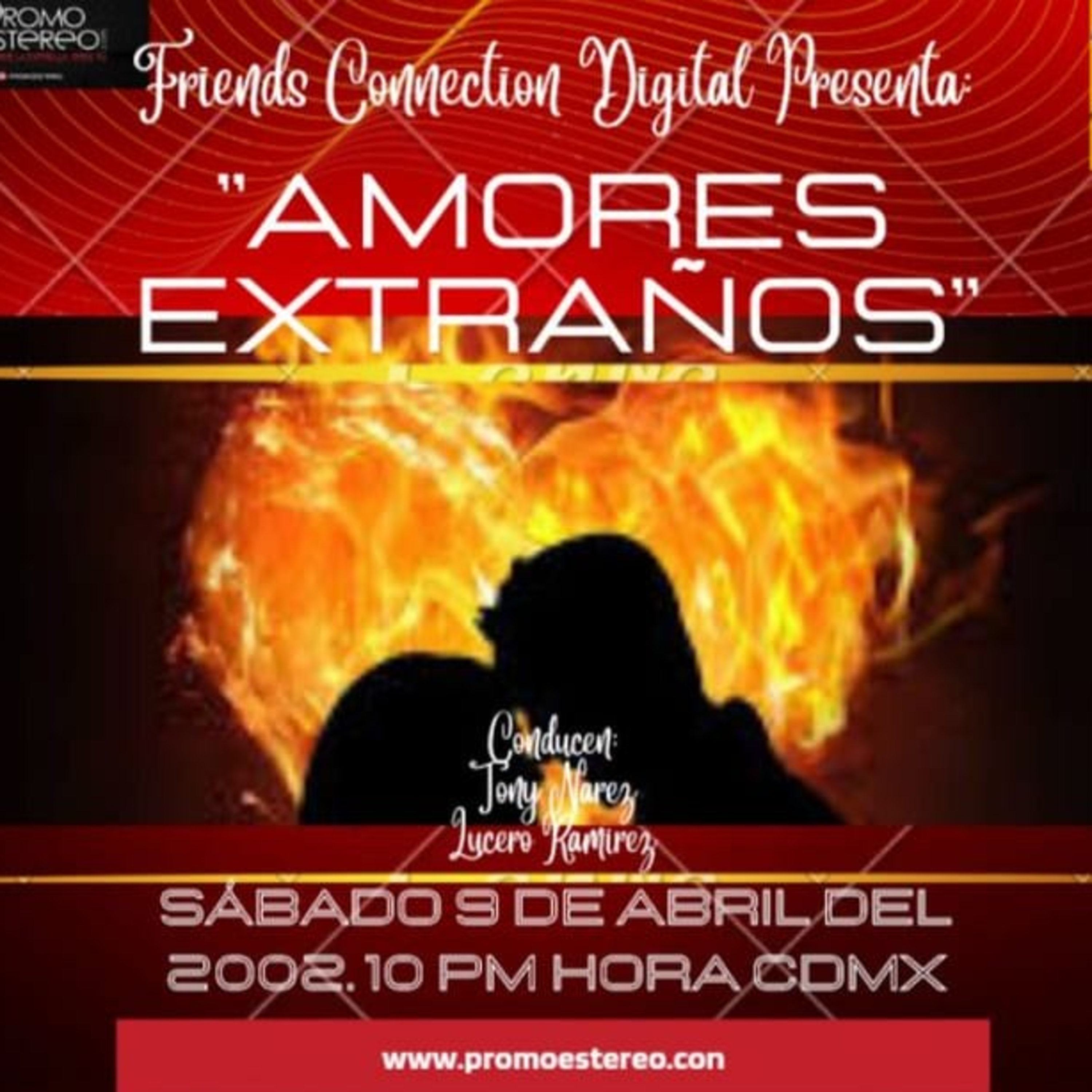 "AMORES EXTRAÑOS" (CÓDIGO: FCD RADIO 139) episode artwork