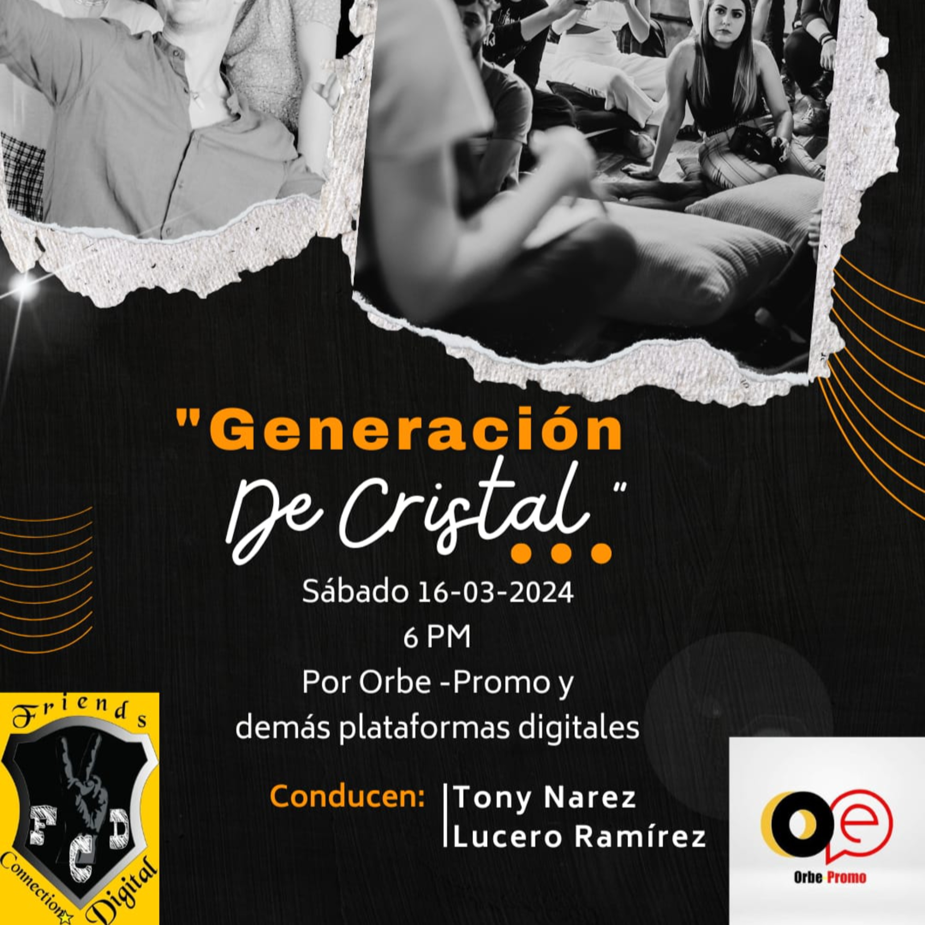 "GENERACIÓN DE CRISTAL" (T2, EPISODIO 3, FCD RADIO) episode artwork
