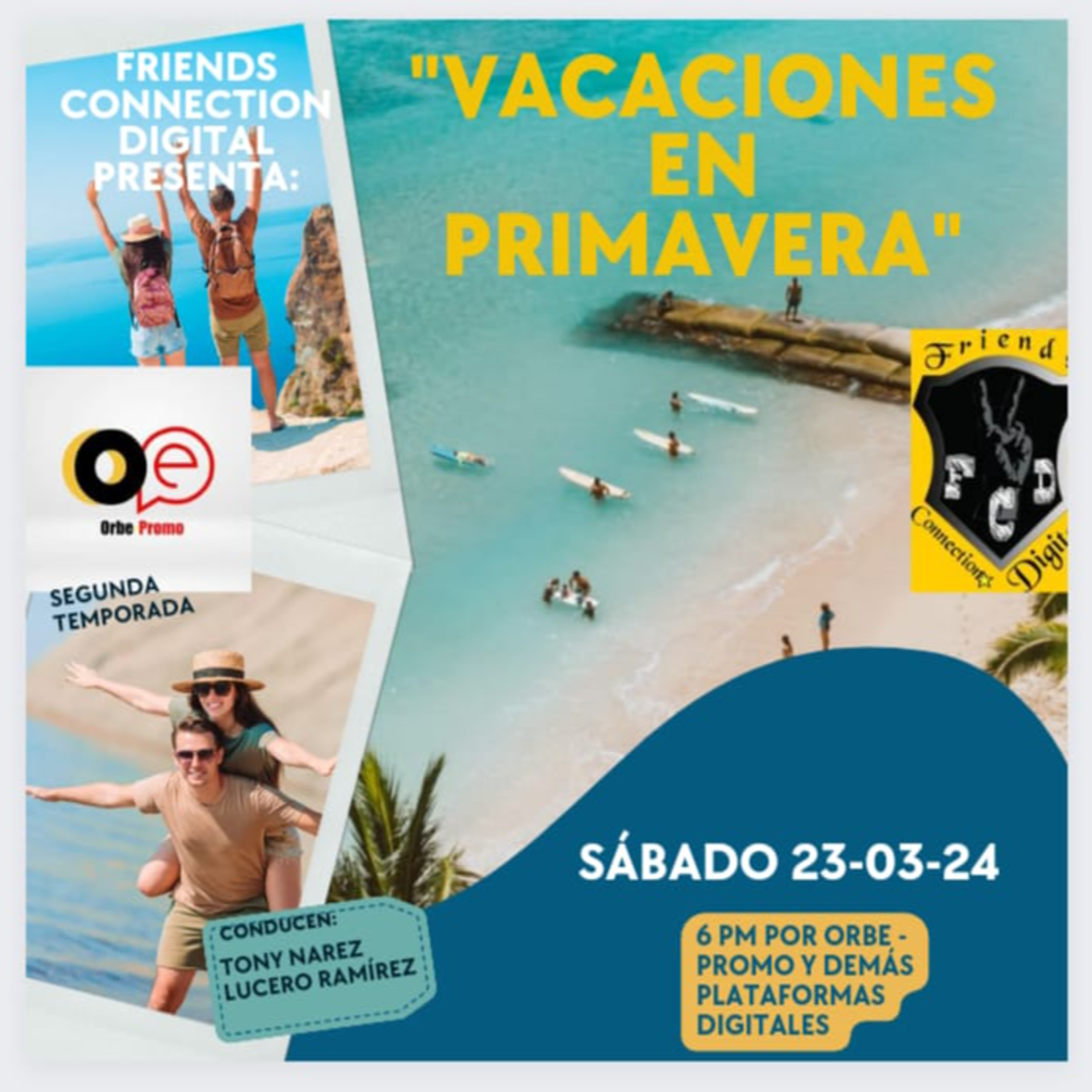 "VACACIONES EN PRIMAVERA" (T2, EPISODIO 4, FCD RADIO) episode artwork