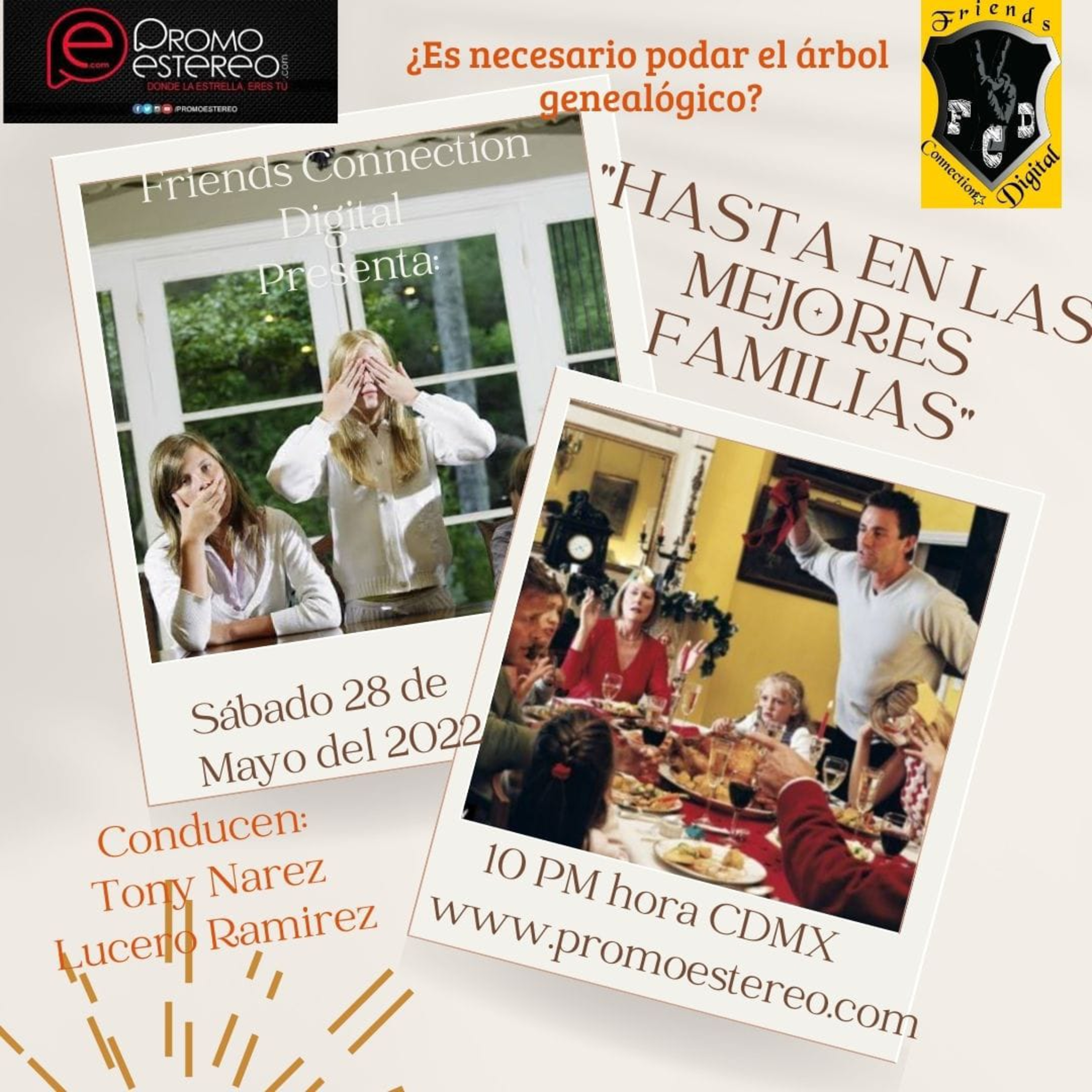 "HASTA EN LAS MEJORES FAMILIAS" (CÓDIGO: FCD RADIO 145) episode artwork