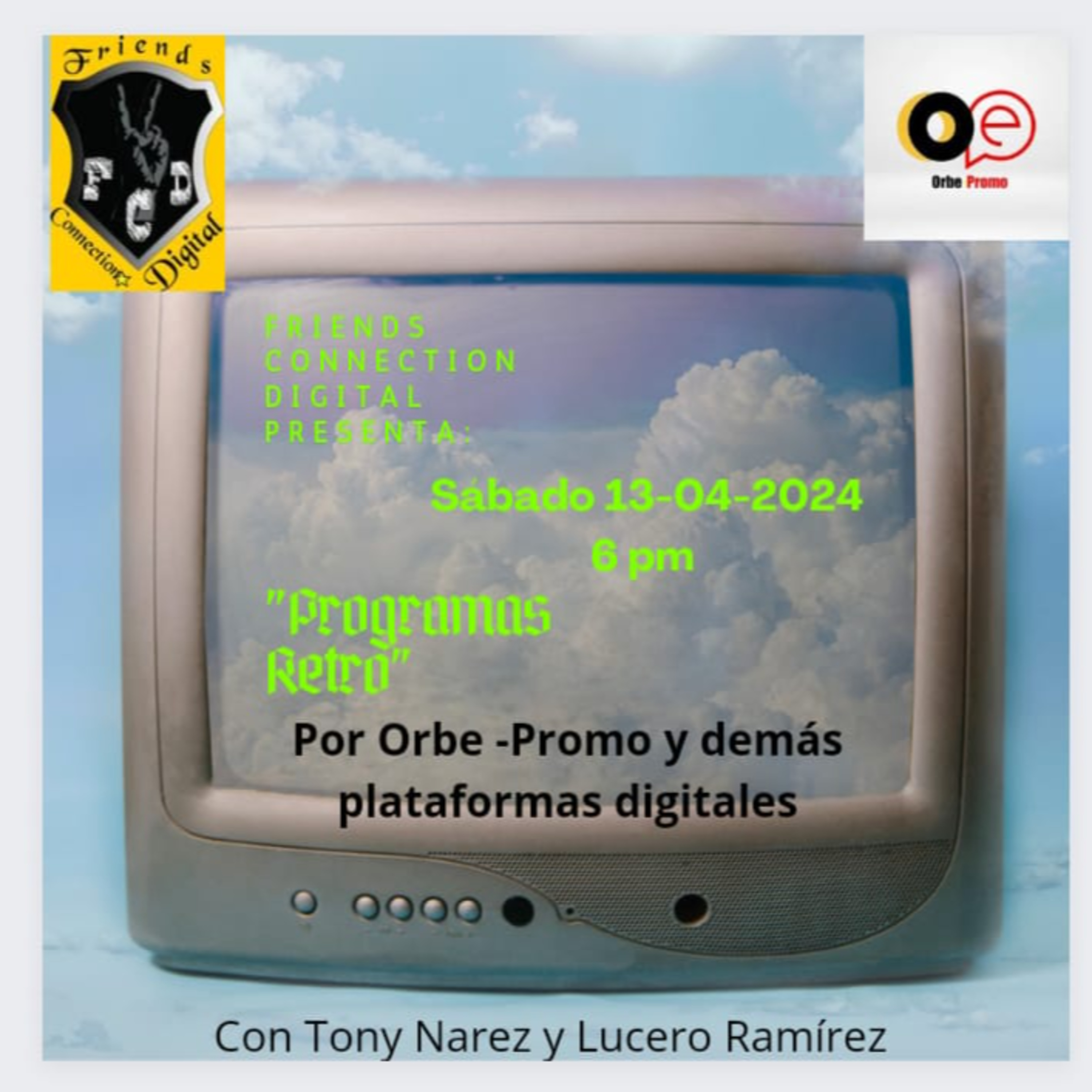 "PROGRAMAS RETRO" (T2, EPISODIO 6, FCD RADIO) episode artwork
