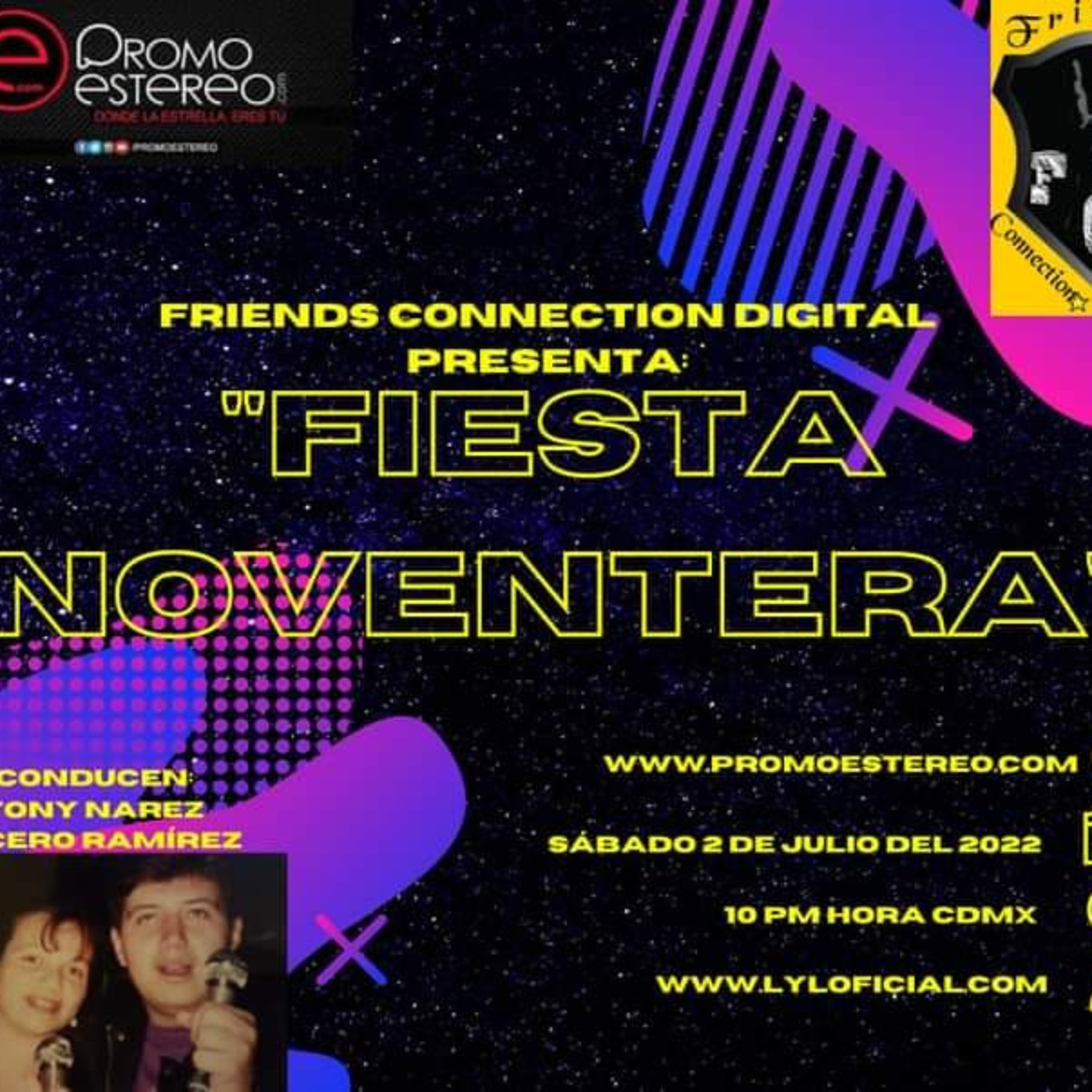 "FIESTA NOVENTERA" (CÓDIGO: FCD RADIO 149) episode artwork