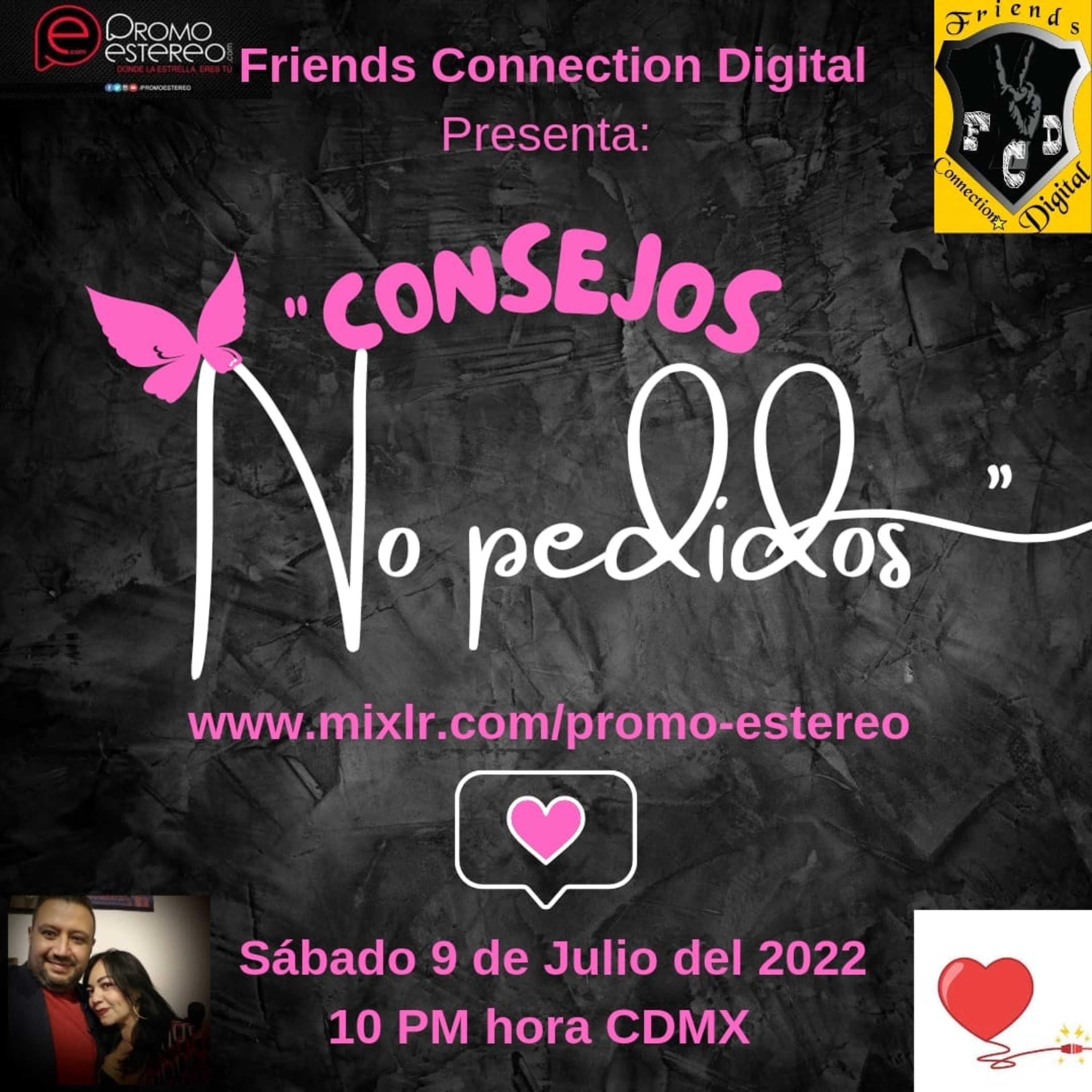 "CONSEJOS NO PEDIDOS" (CÓDIGO: FCD RADIO 150) episode artwork