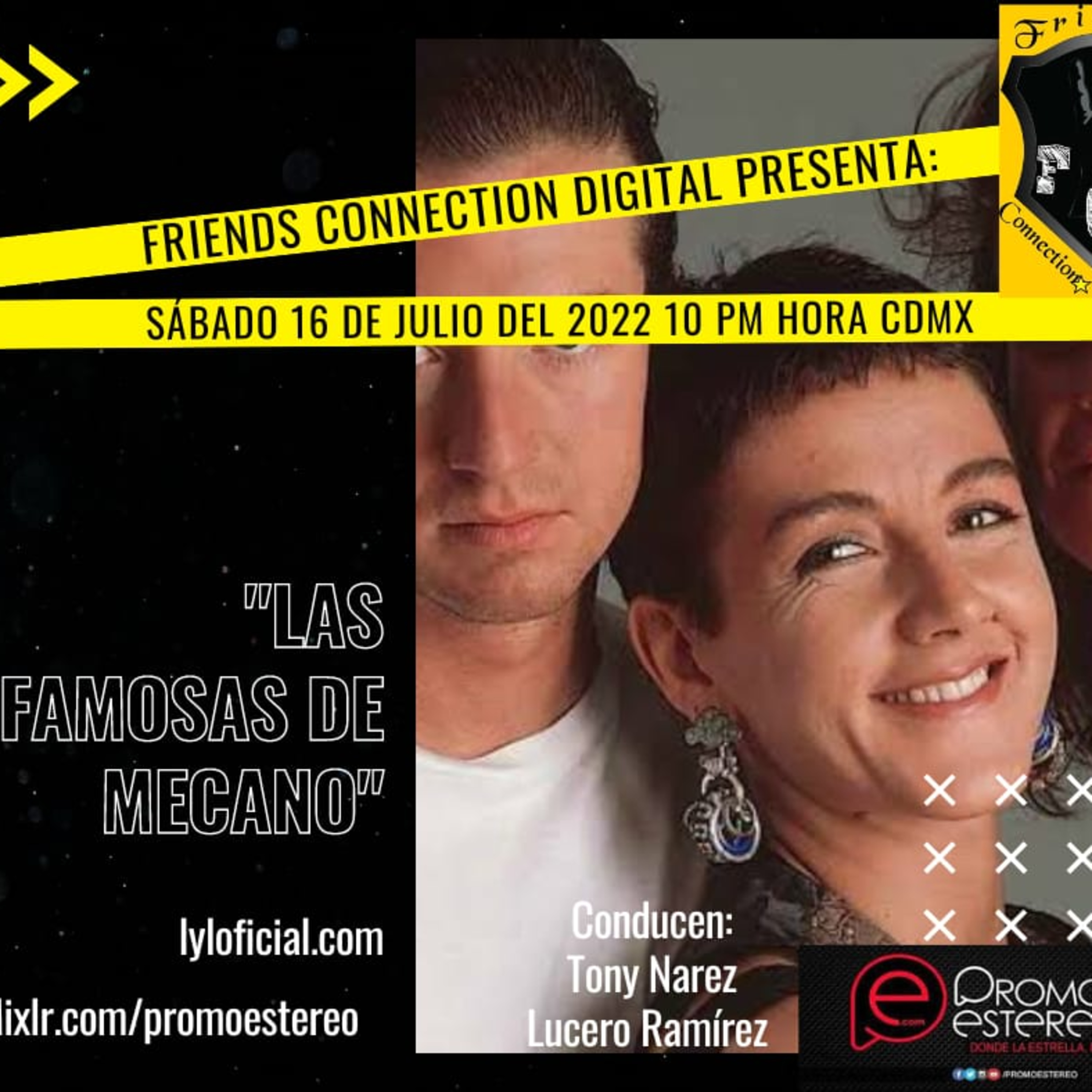 "LAS FAMOSAS DE MECANO" (CÓDIGO: FCD RADIO 151) episode artwork