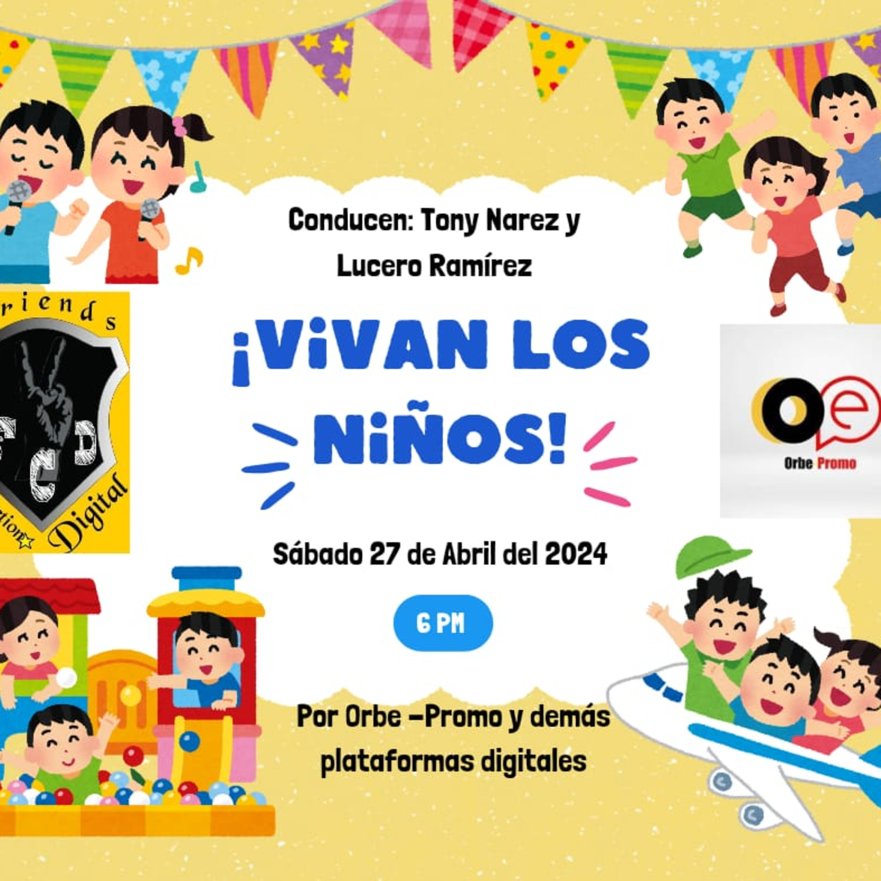 "¡VIVAN LOS NIÑOS"! (T2, EPISODIO 8, FCD RADIO) episode artwork