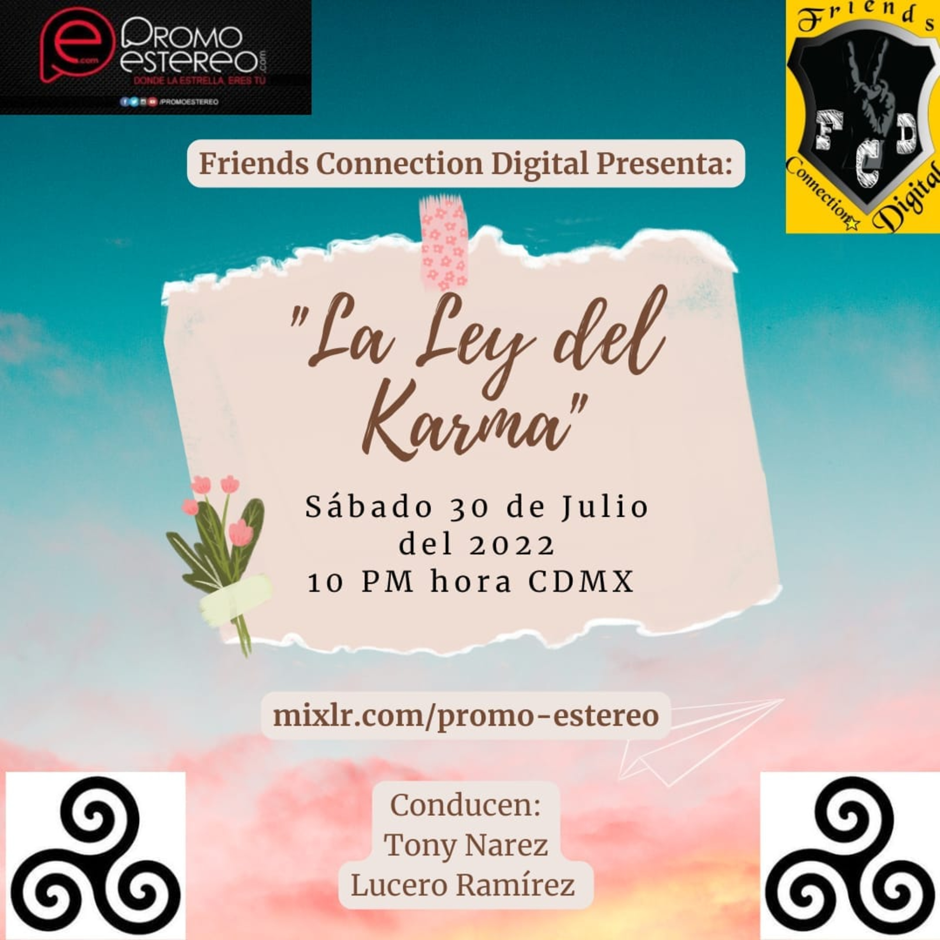 "LA LEY DEL KARMA" (CÓDIGO: FCD RADIO 153) episode artwork