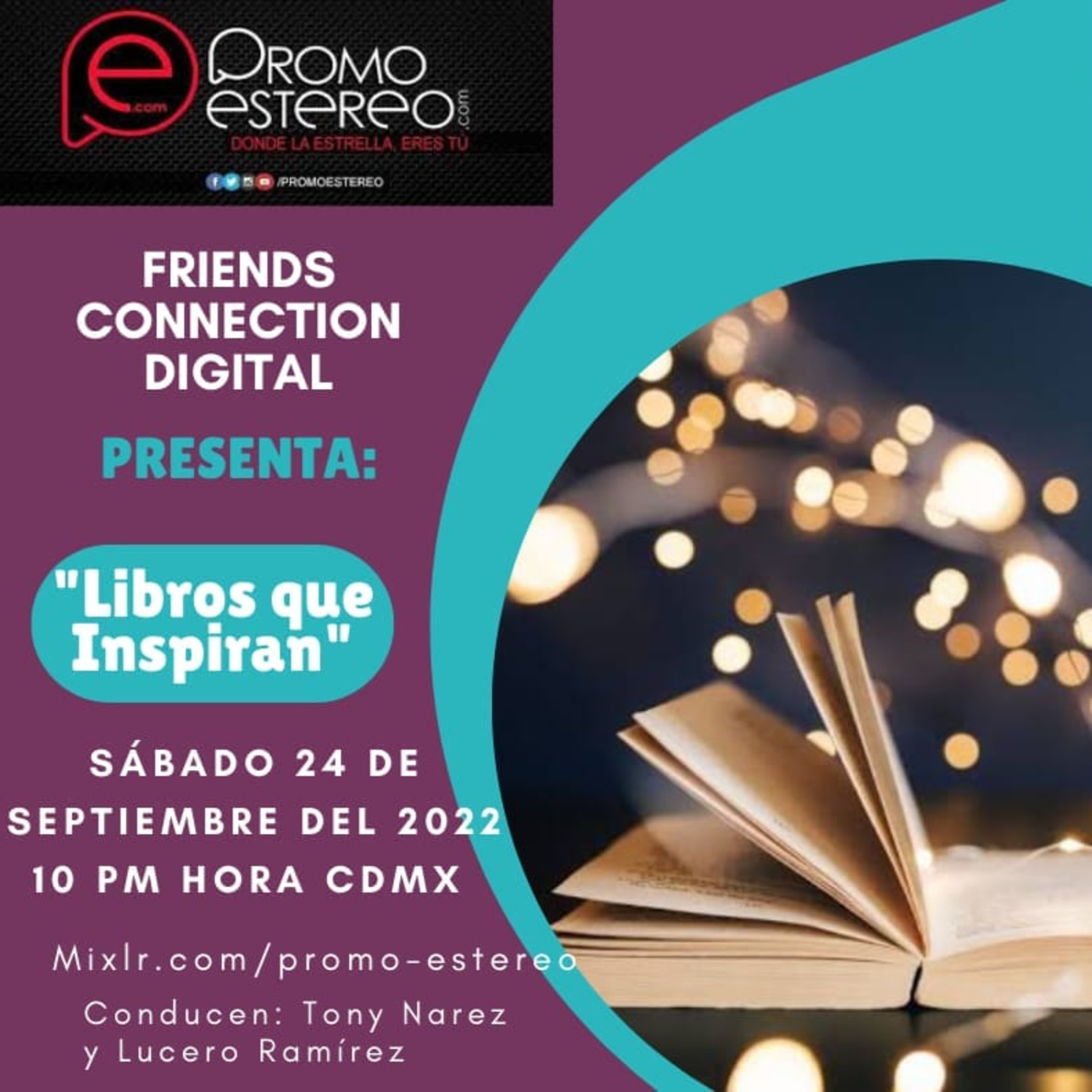 "LIBROS QUE INSPIRAN" (CÓDIGO: FCD RADIO 159) episode artwork