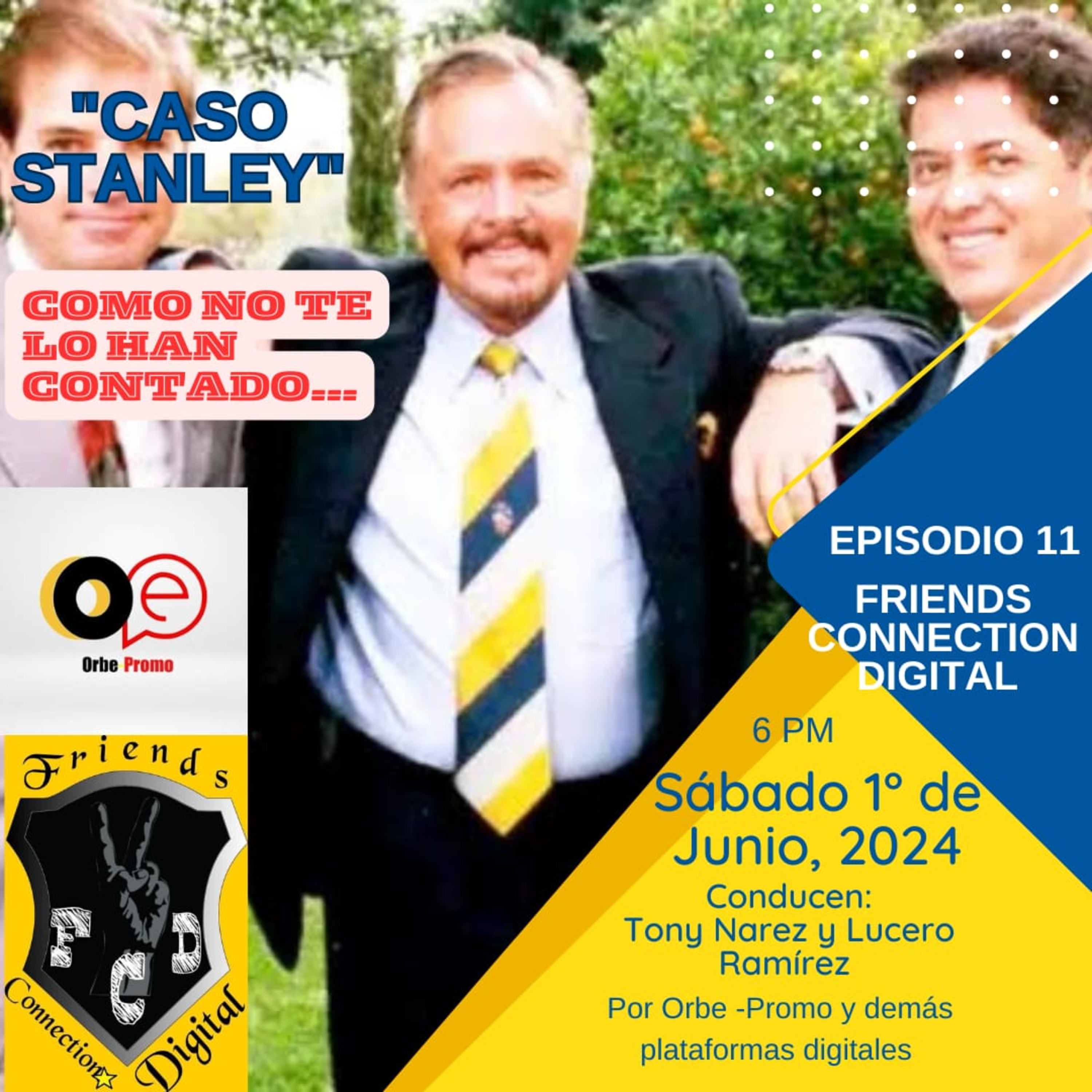 "CASO STANLEY" (T2, EPISODIO 11, FCD RADIO) episode artwork