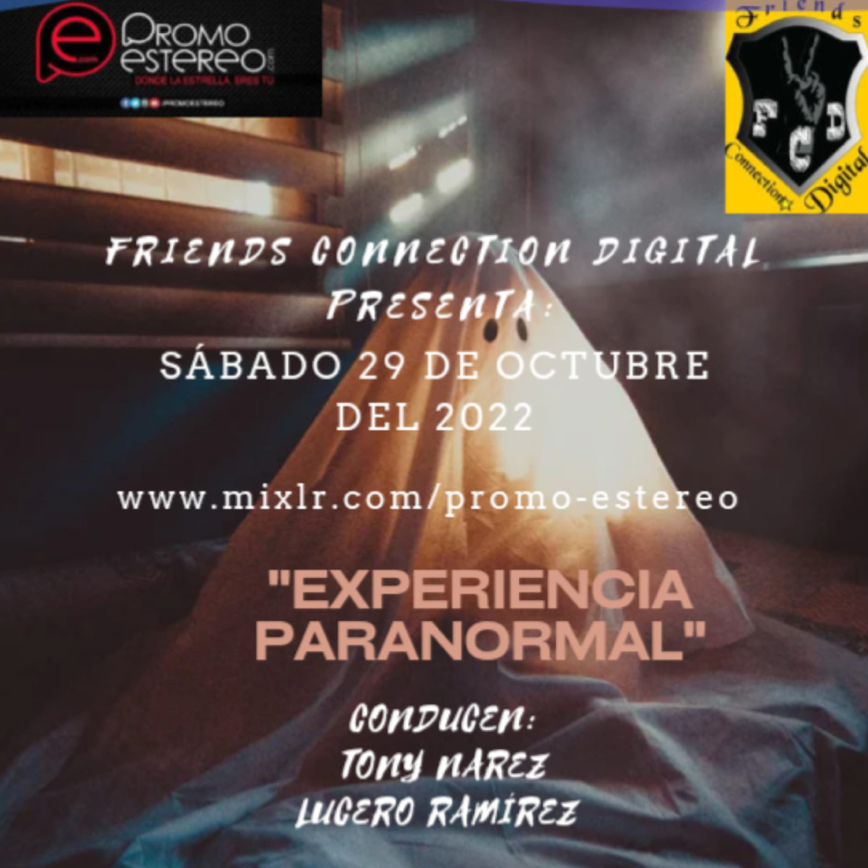 "EXPERIENCIA PARANORMAL" (CÓDIGO: FCD RADIO 164) episode artwork