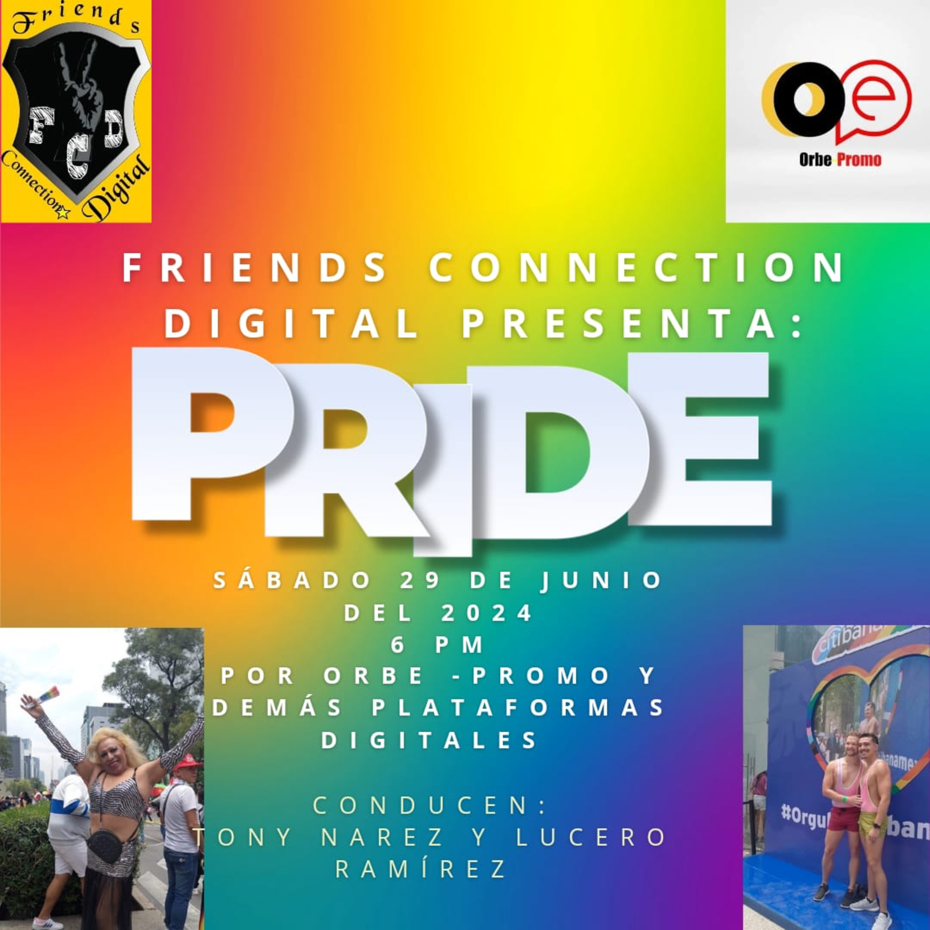 "PRIDE" (T2, EPISODIO 14, FCD RADIO) episode artwork