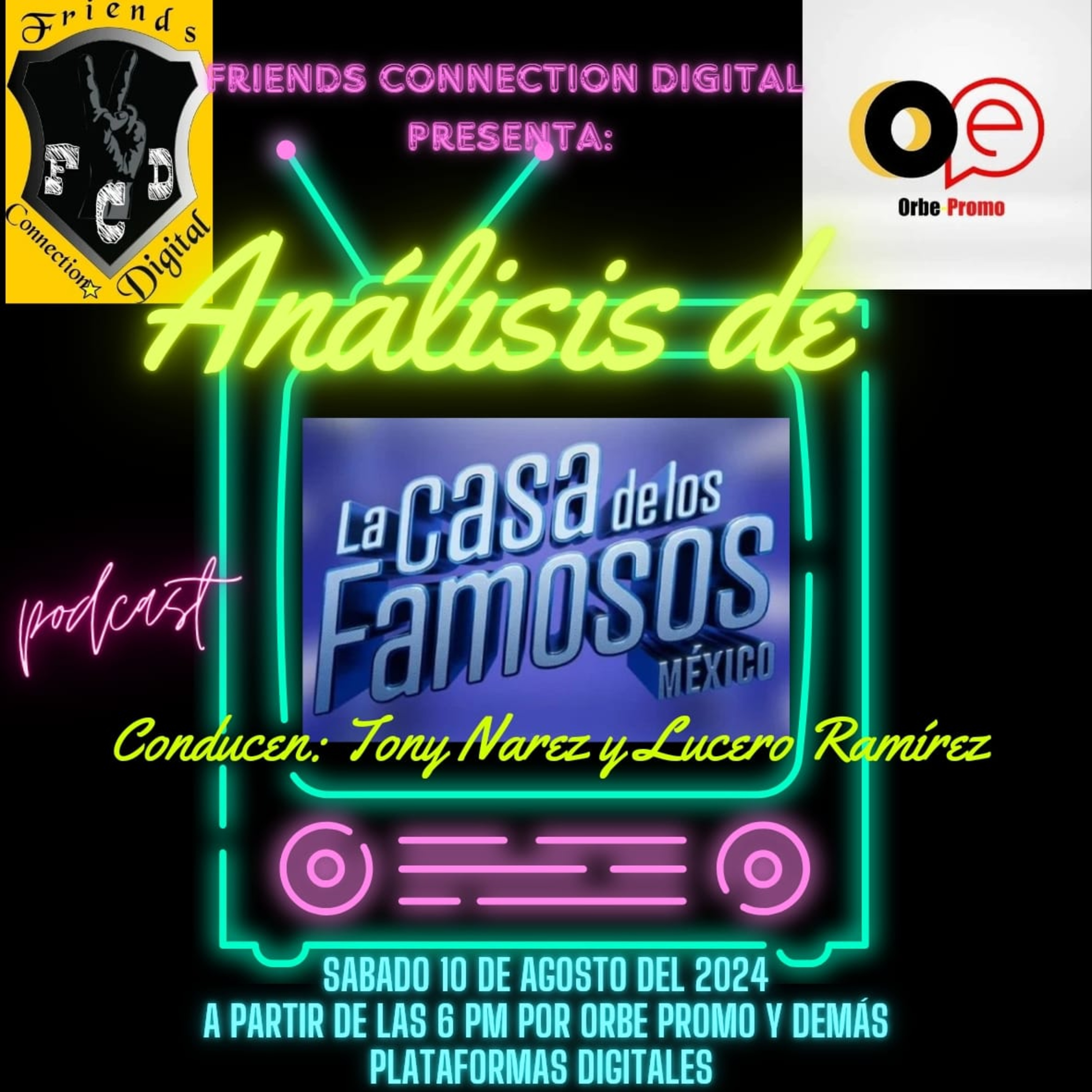 "ANÁLISIS DE LA CASA DE LOS FAMOSOS MÉXICO" (T2, EPISODIO 19, FCD RADIO) episode artwork