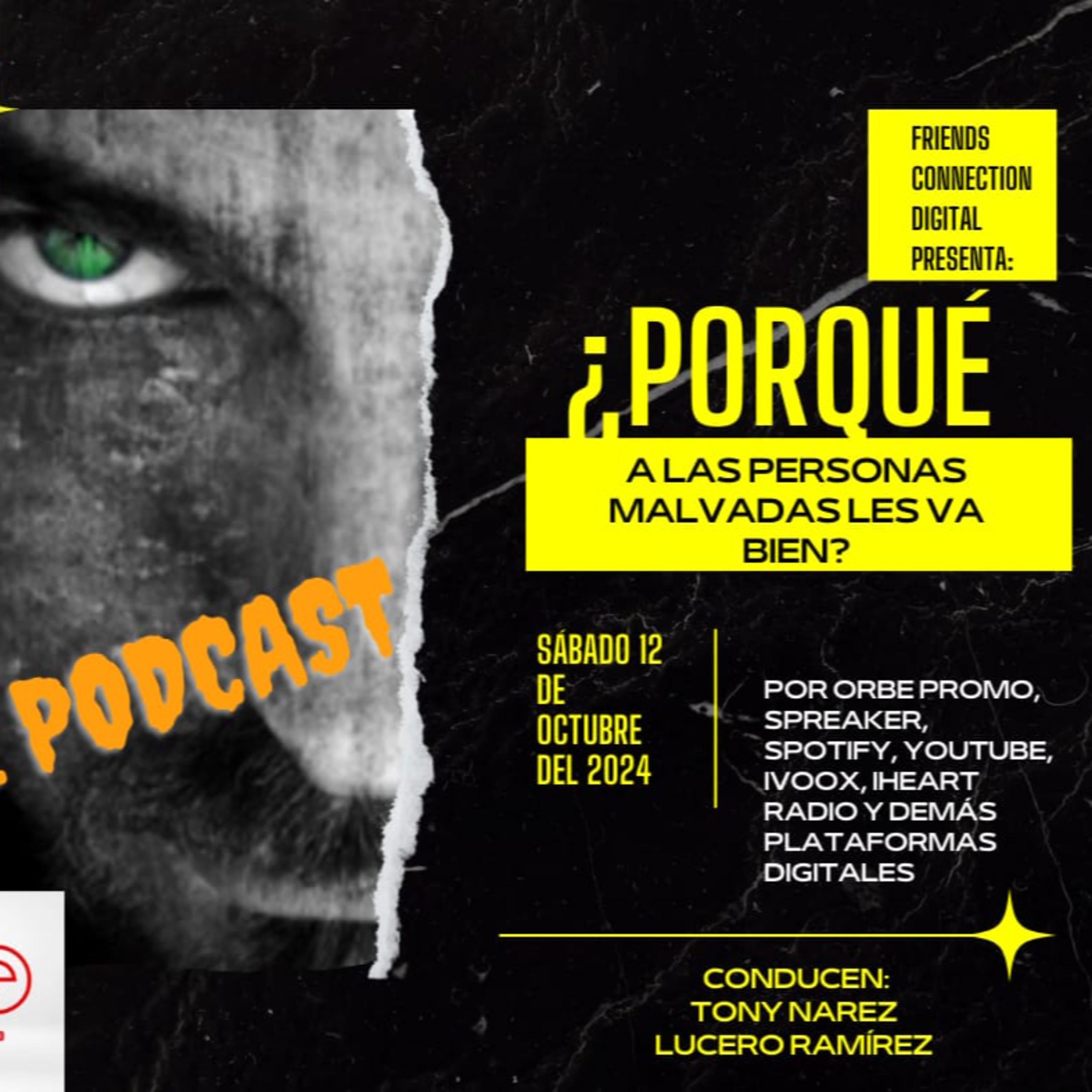 "¿PORQUÉ A LAS PERSONAS MALVADAS LES VA BIEN? (T2, EPISODIO 26, FCD RADIO) episode artwork