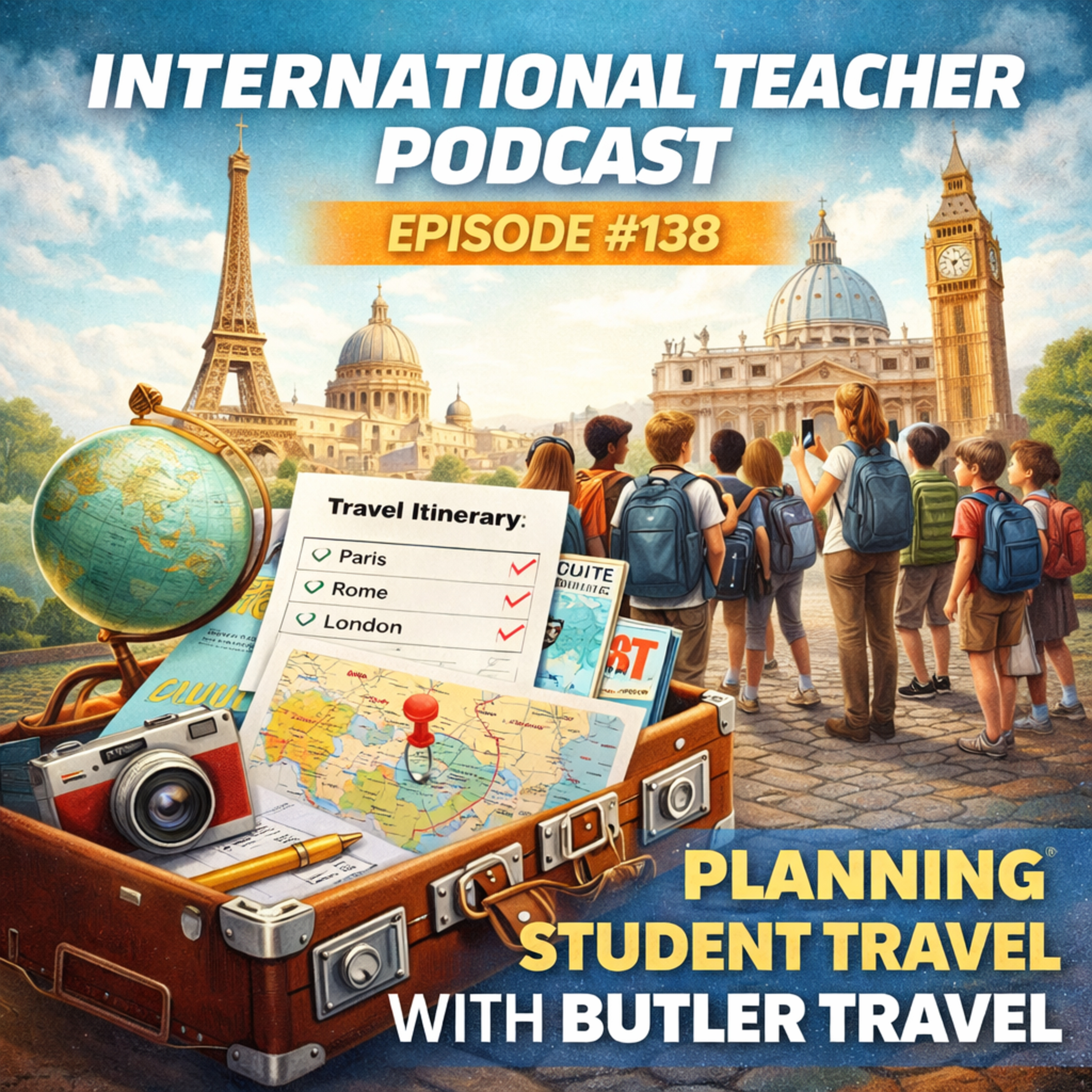 International Teacher Podcast